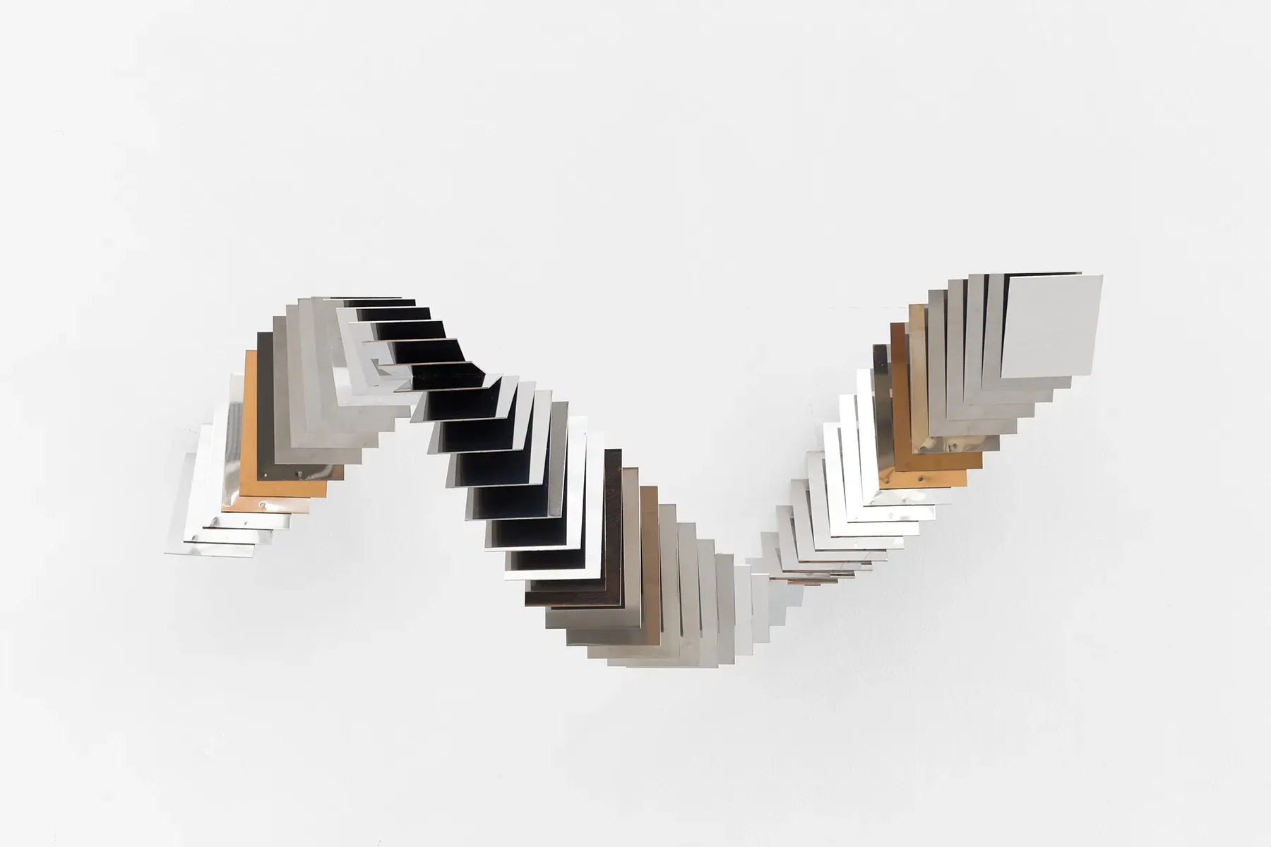 Daniel Mullen — Liminal suspensions-helix in tension, 2025