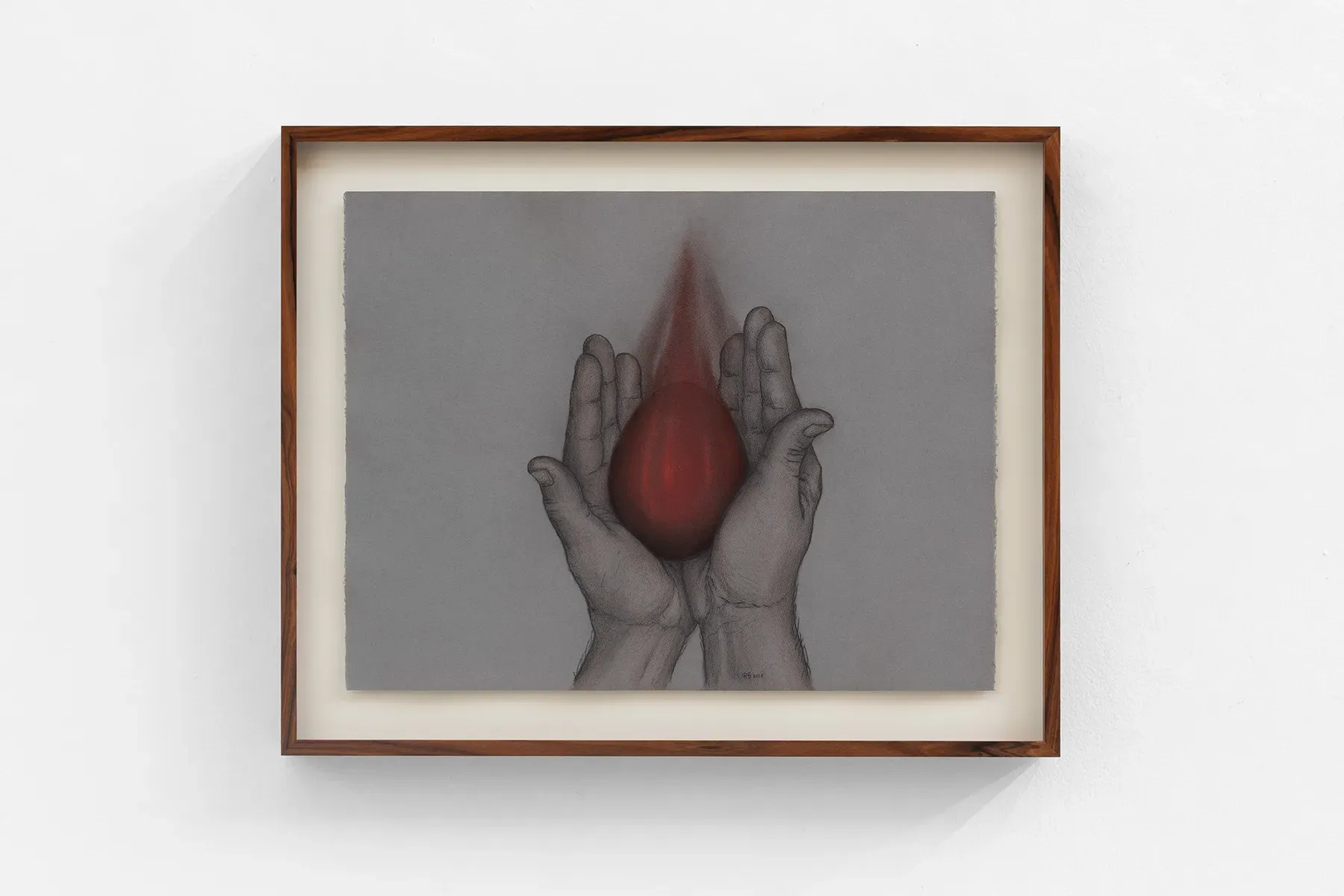 Rodrigo Braga — Presságio (Aura #05), 2025