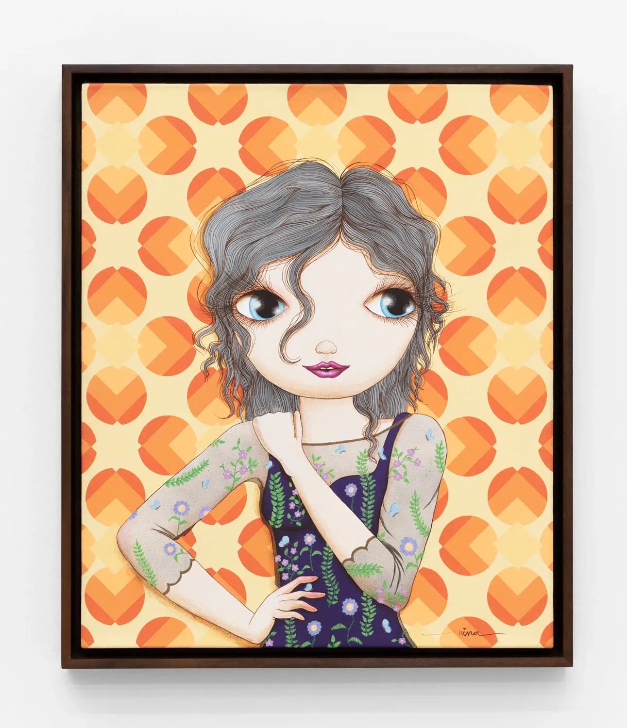Nina Pandolfo — Embroidering my life, 2025