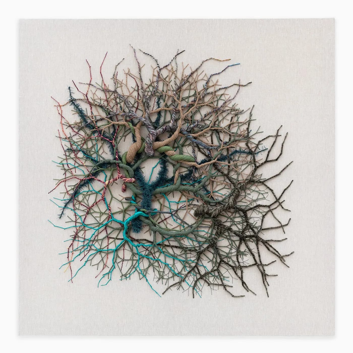 Janaina Mello Landini — Ciclotrama 401 (fungi), 2025