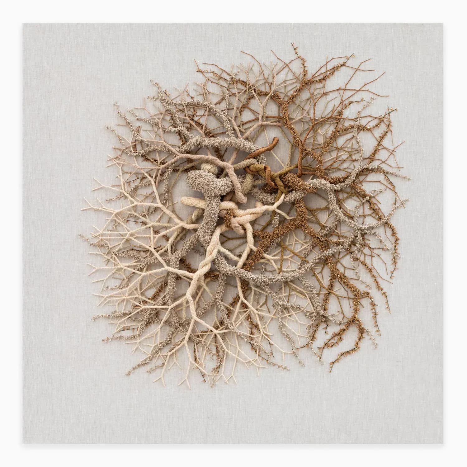 Janaina Mello Landini — Ciclotrama 403 (fungi), 2025