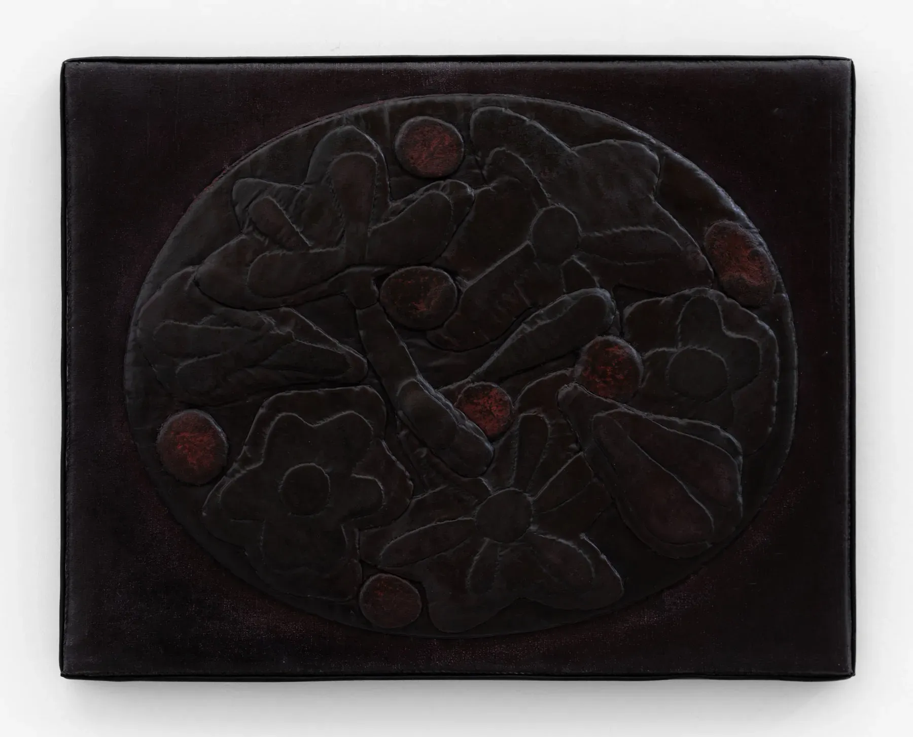 Célio Braga — Black flowers (Vanitas), 2025