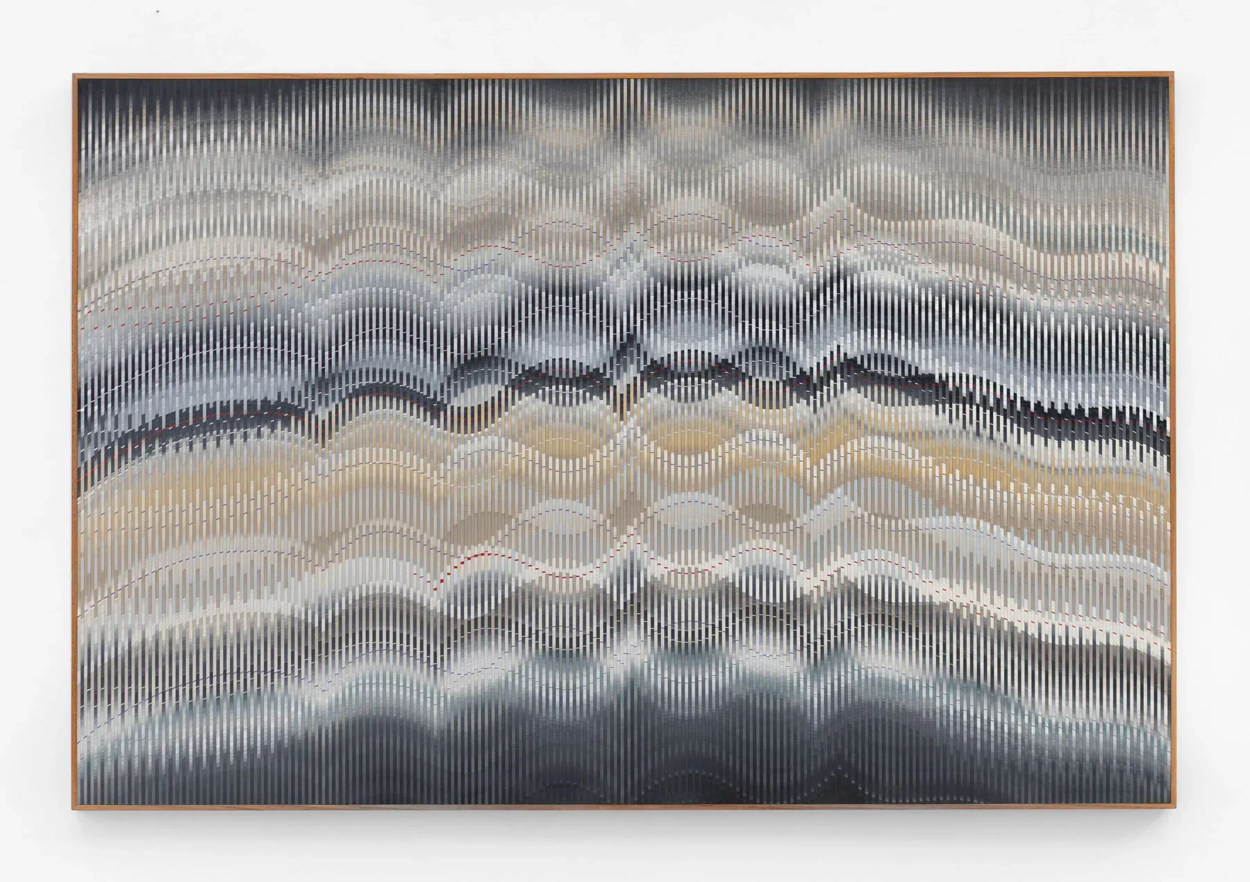 Abraham Palatnik — W-801, 2015