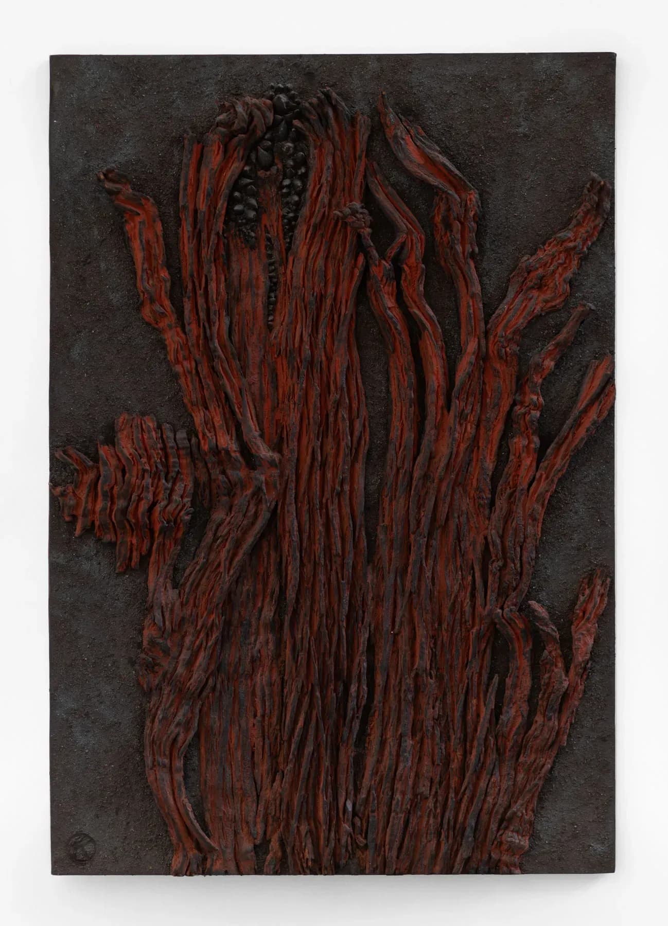 Frans Krajcberg — Sem título, 1980