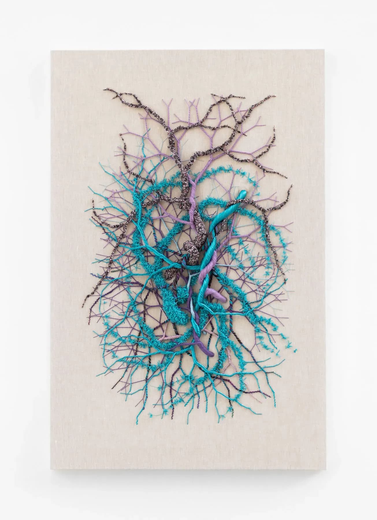 Janaina Mello Landini — Ciclotrama 407 (Fungi), 2026