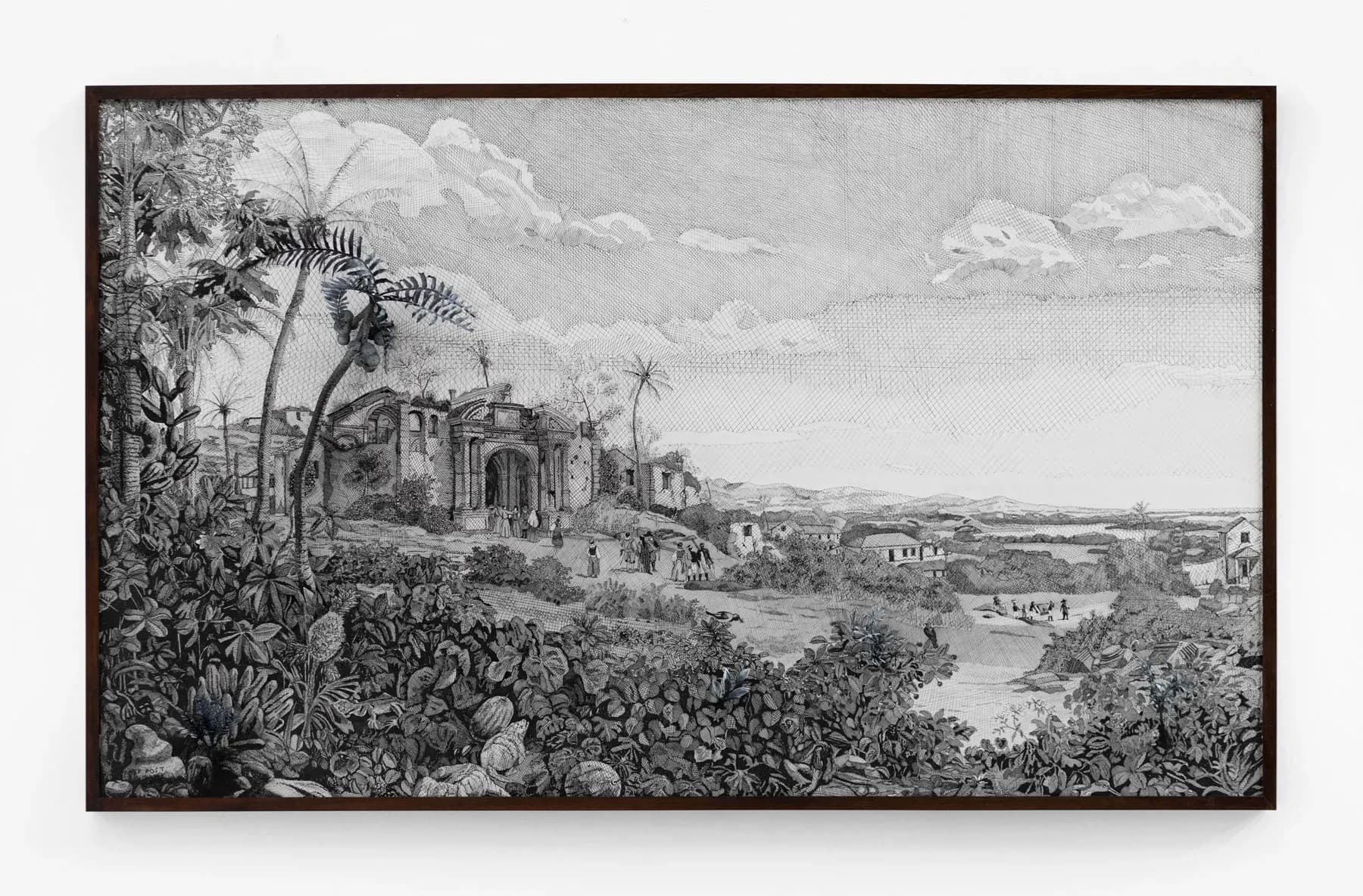 Camille Kachani — D'après Frans Post: vista de Olinda, 2026