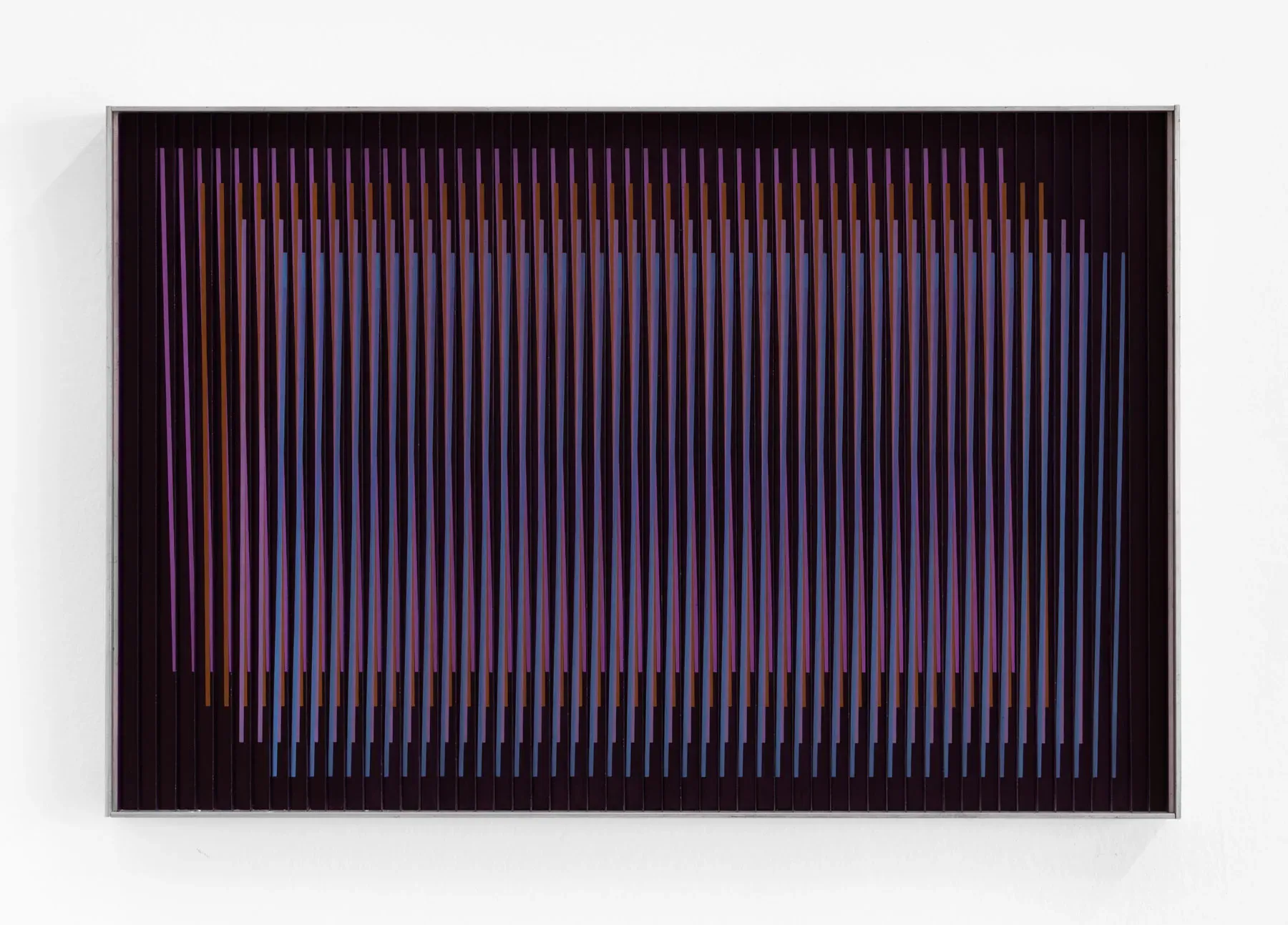 Carlos Cruz-Díez — Physichromie nº 2097, 1983