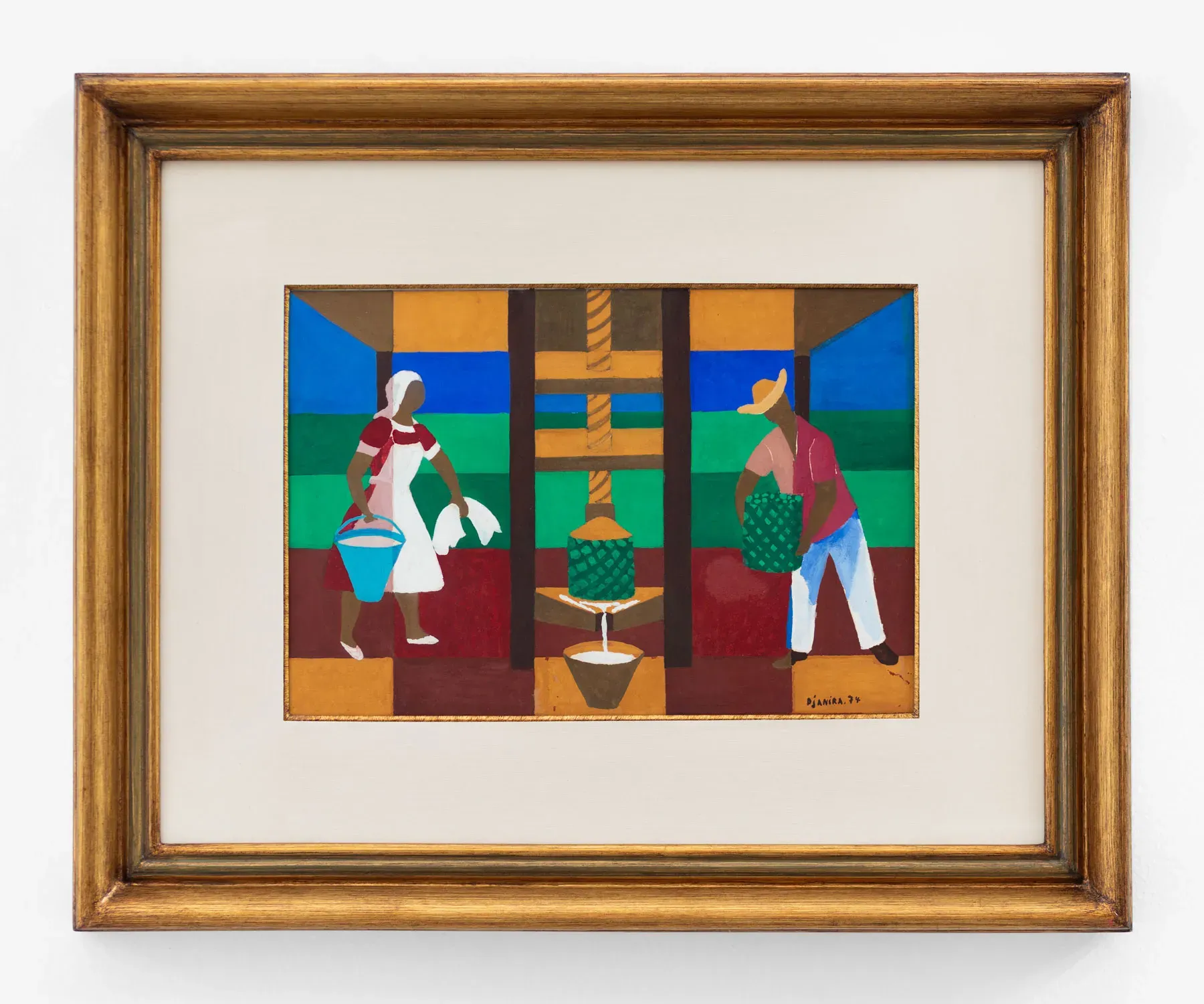 Djanira — Seringueiros, 1974
