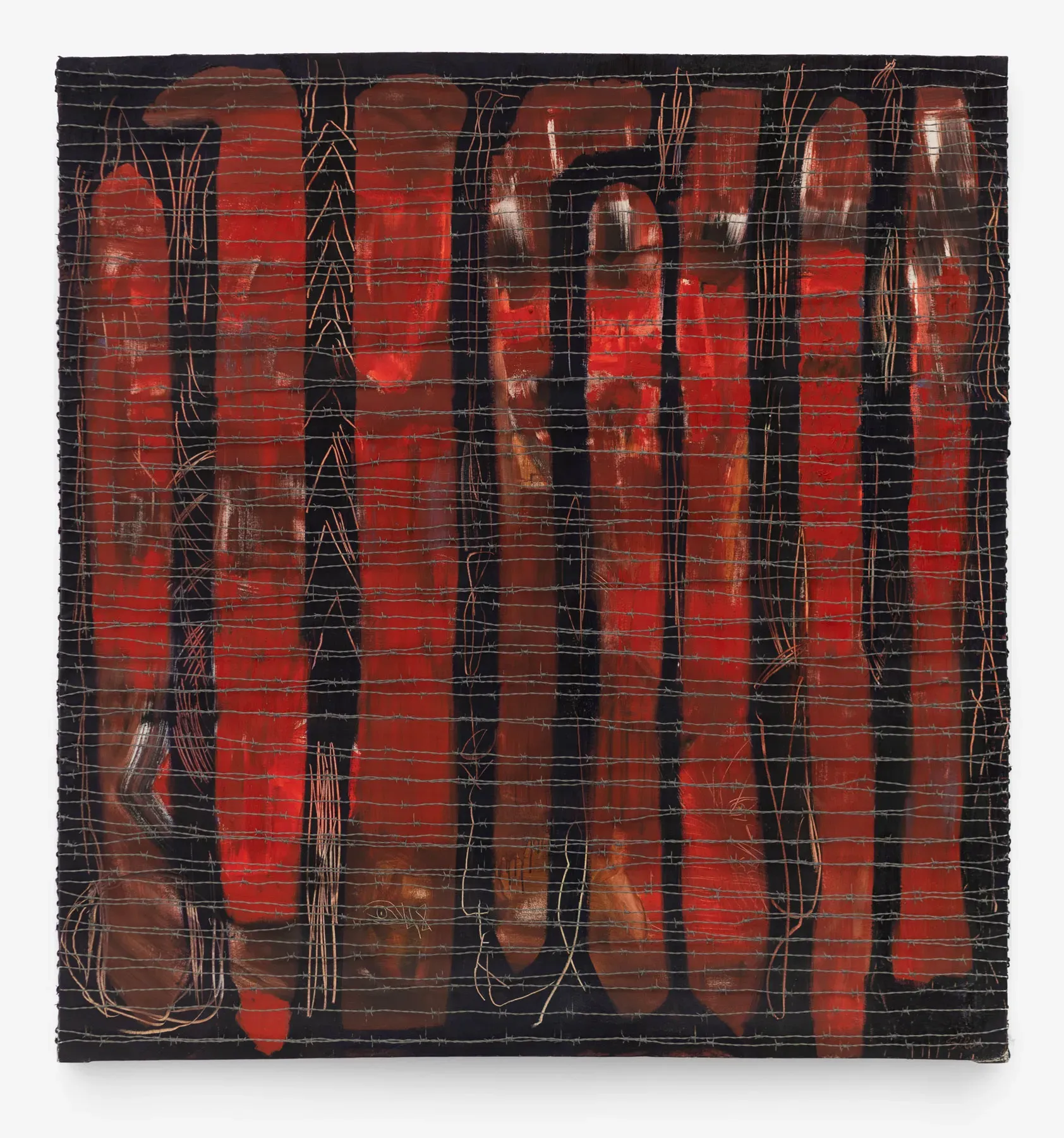 Siron Franco — Embalagem nº7, 1996