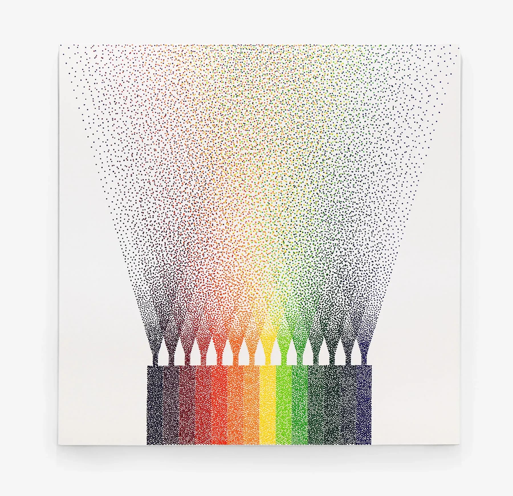 Julio Le Parc — Alchimie 516, 2023