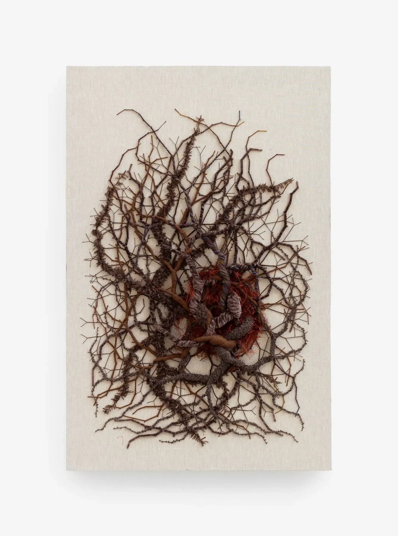 Janaina Mello Landini — Ciclotrama 411 (fungi), 2026