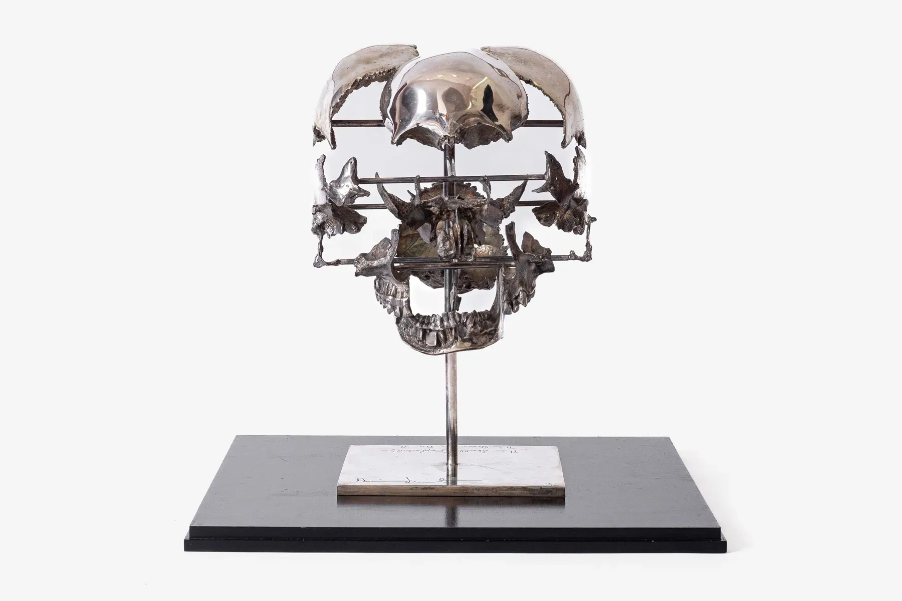 Damien Hirst — Skull Exploded. The dream is dead, 2007