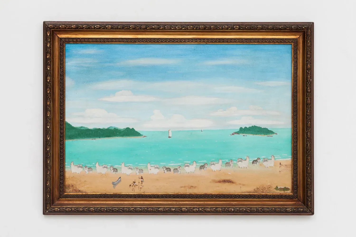 Nelson Leirner — da série “Armarinhos”, 1994