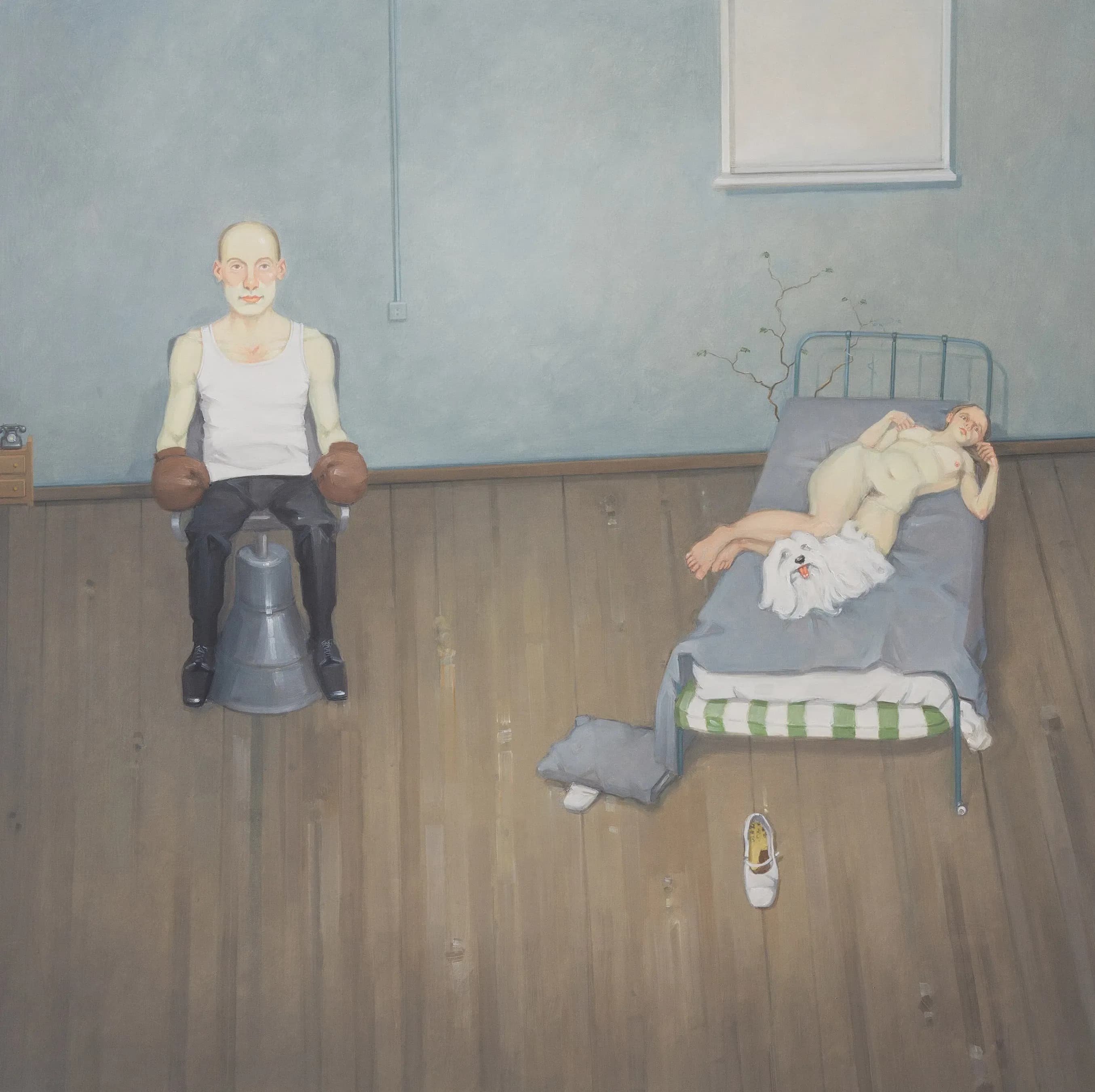 Rodrigo Cunha — Serão no Estudio (After Freud), 2012