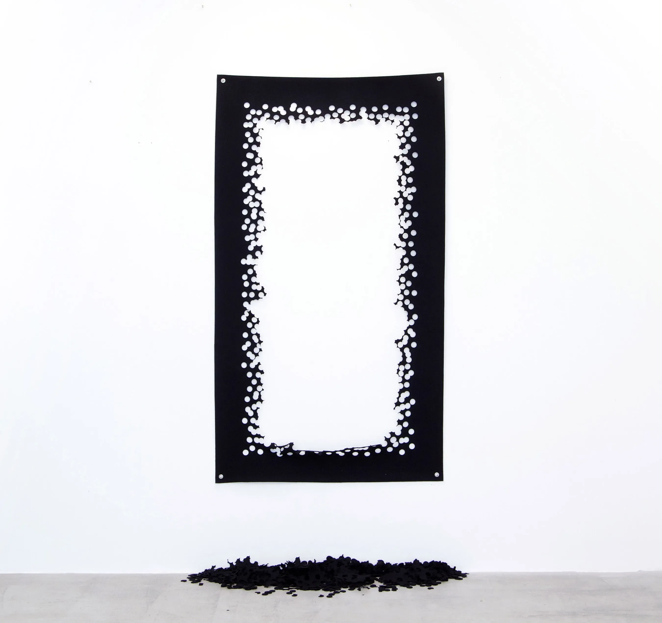 Ricardo Rendón — Area de Corte, 2013