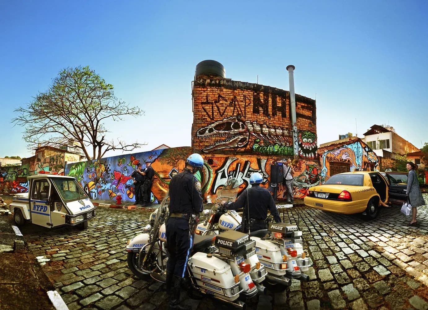 Marcelo Tinoco — Vila Madalena + NY, 2011