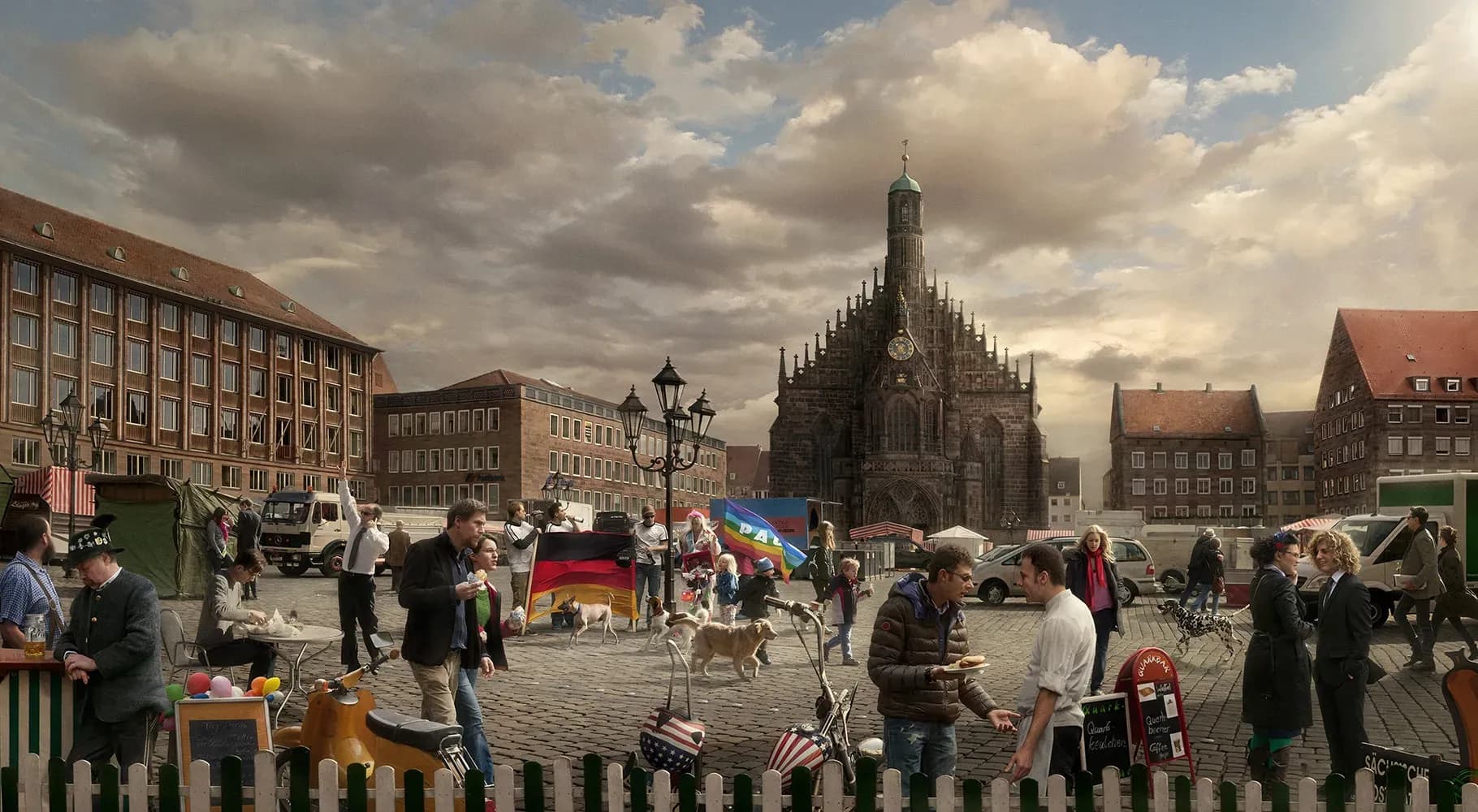 Marcelo Tinoco — Baviera’s Square, 2012