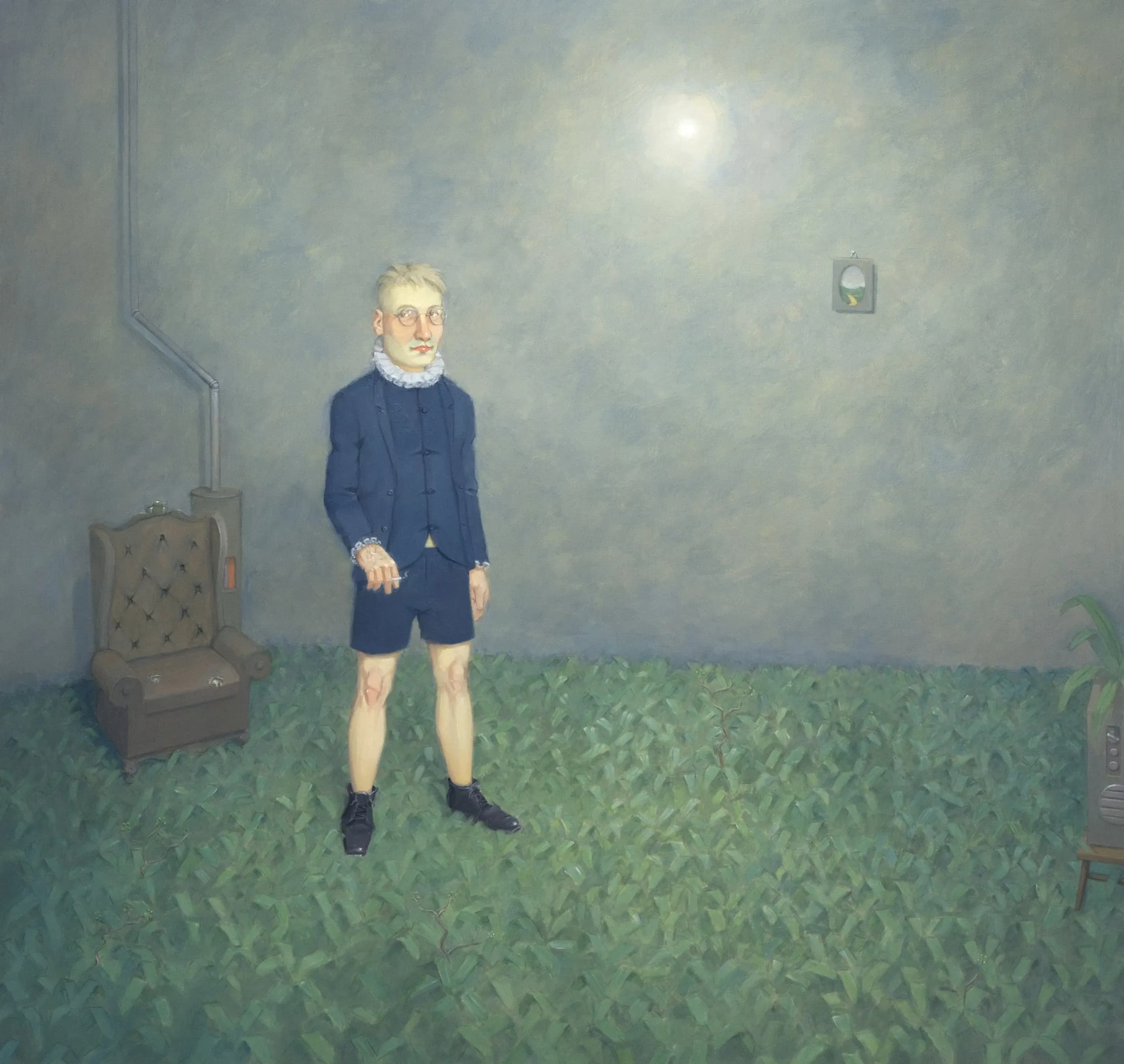 Rodrigo Cunha — Interior com Vegetação, 2013