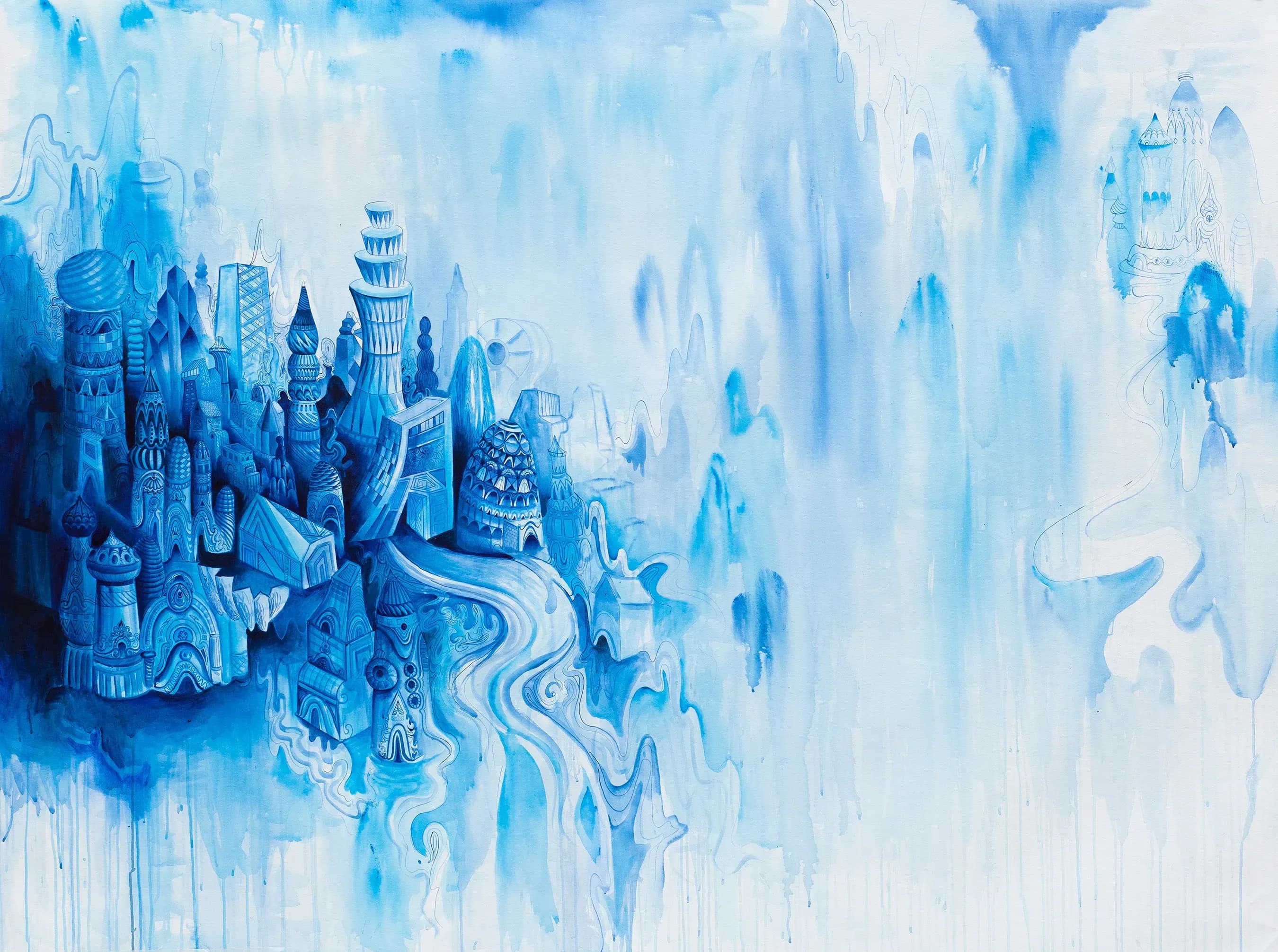 Pedro Varela — Sem título (Cidade), 2013
