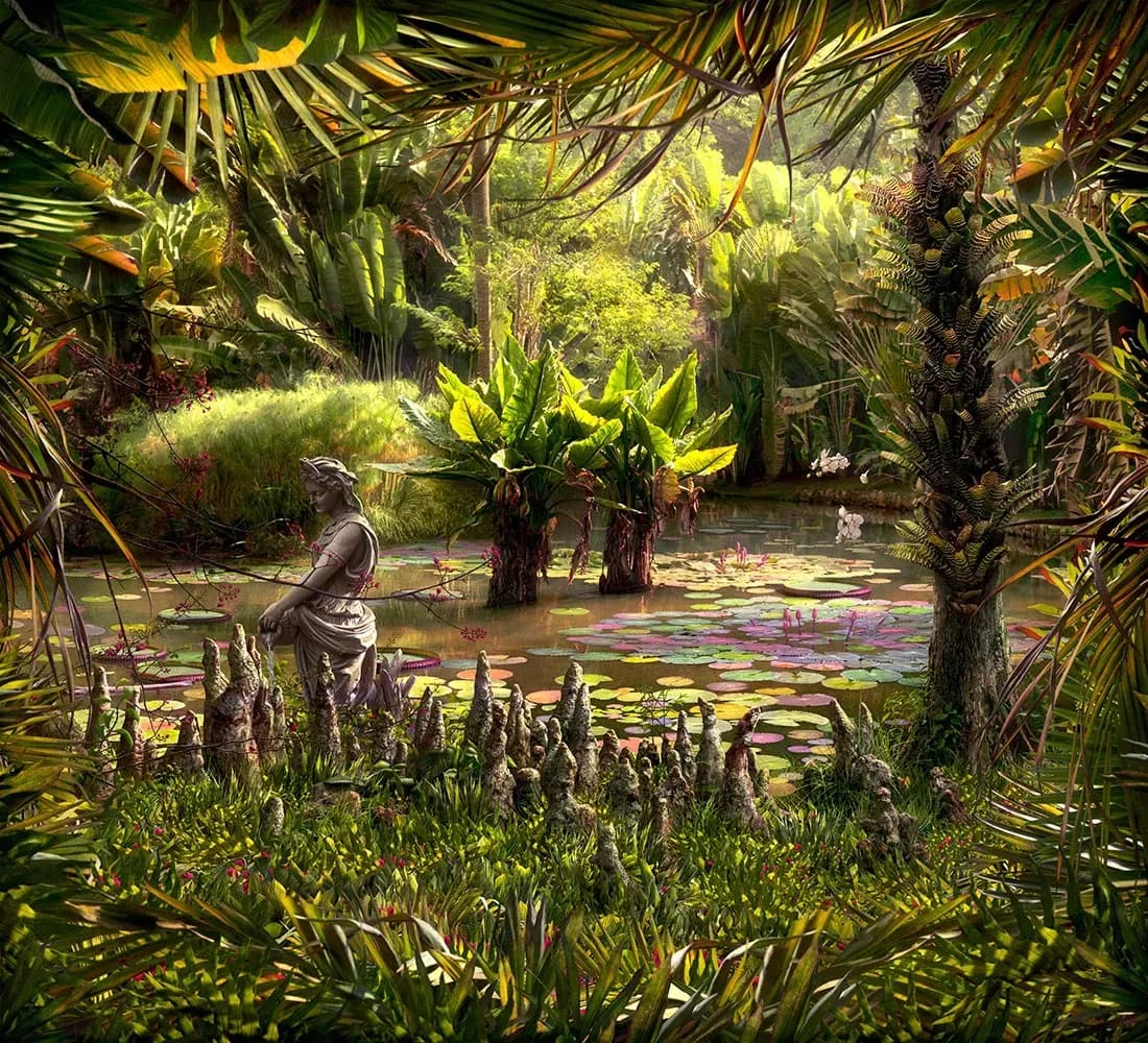 Marcelo Tinoco — Botânica (Cinética), 2015