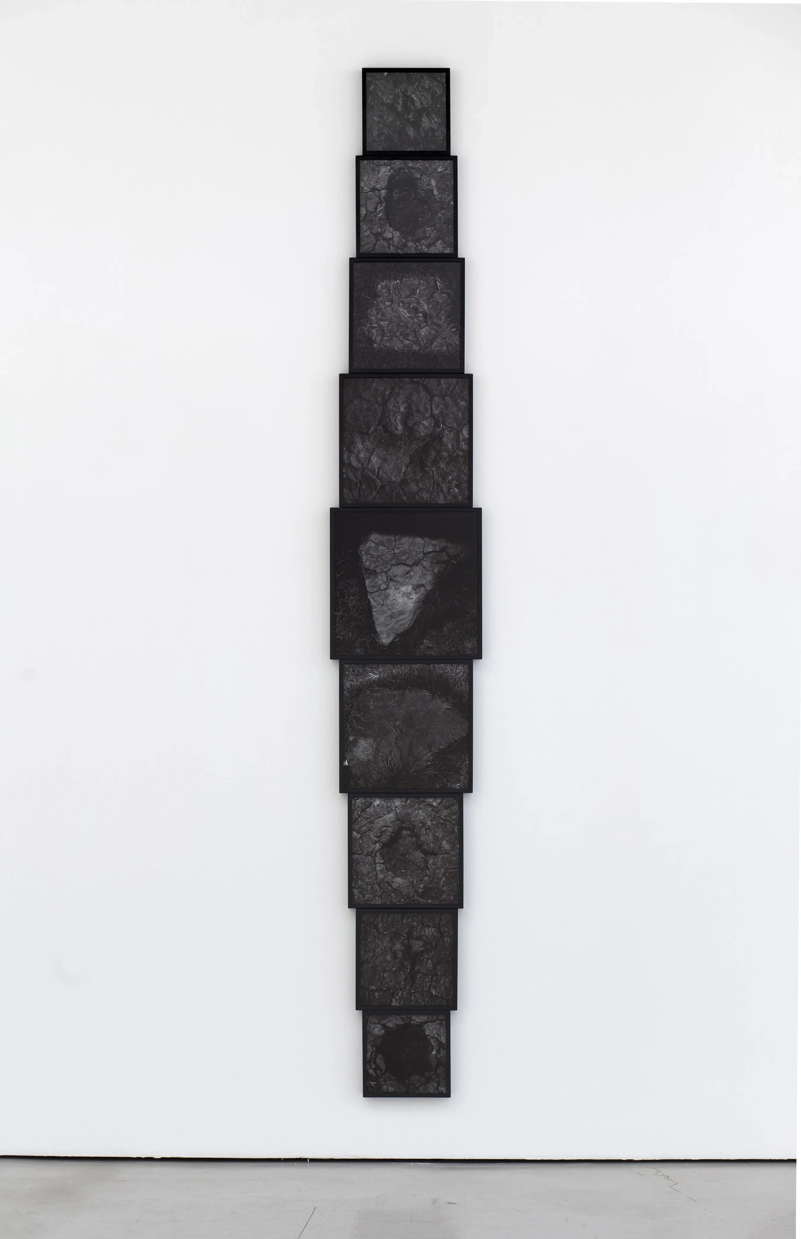 João Castilho — Passos Fósseis, 2016
