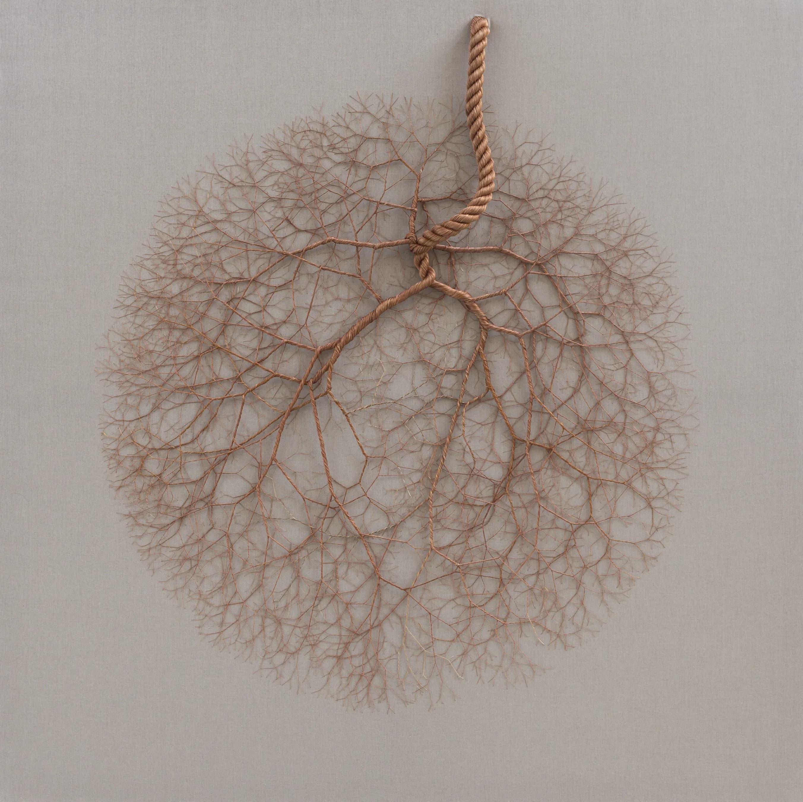 Janaina Mello Landini — Ciclotrama 80 (aglomeração), 2017