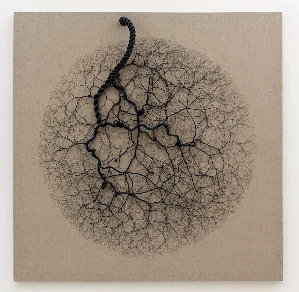 Janaina Mello Landini — Ciclotrama 95 (aglomeração), 2017