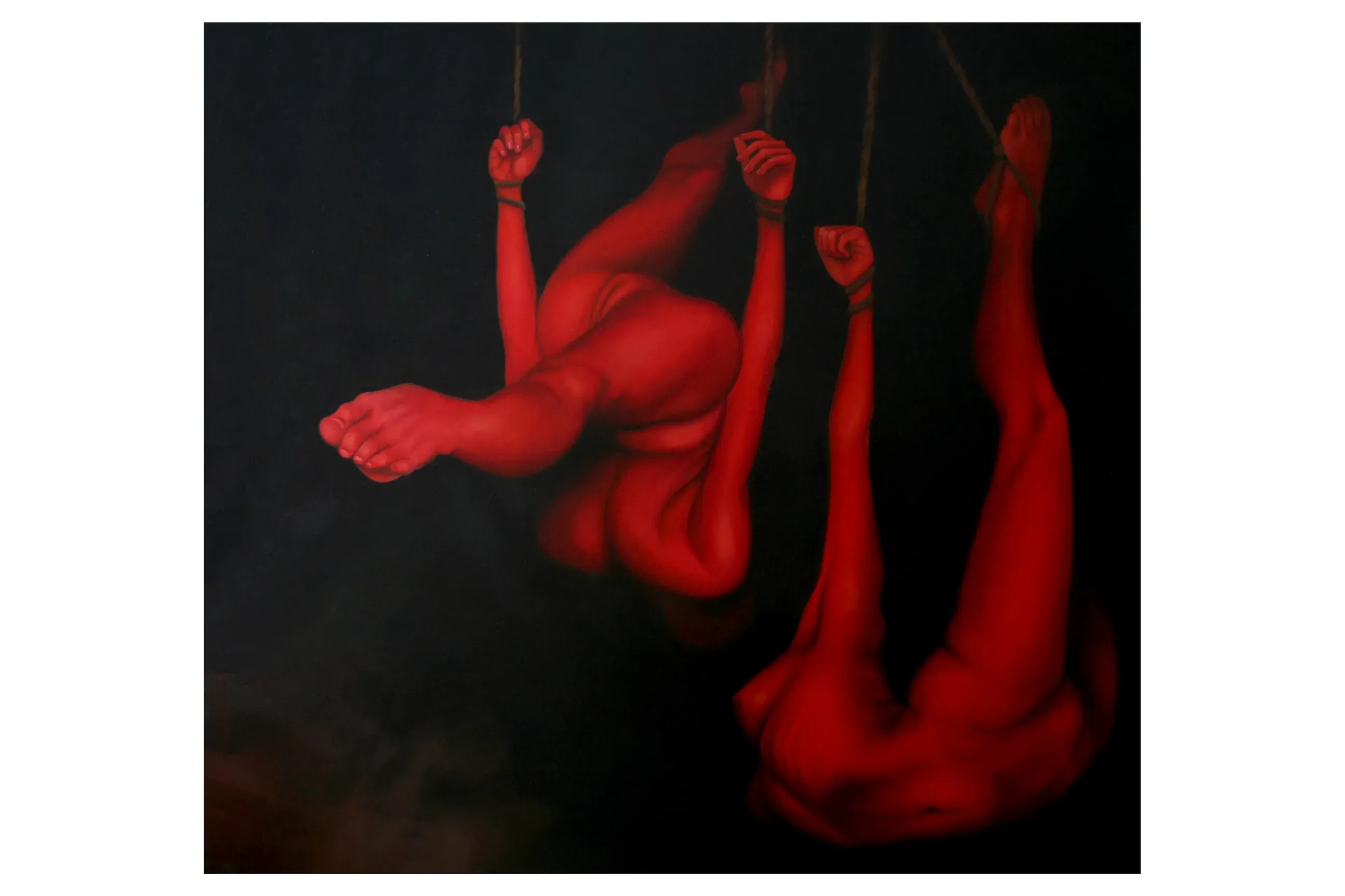 Monica Piloni — Bacon, 2004