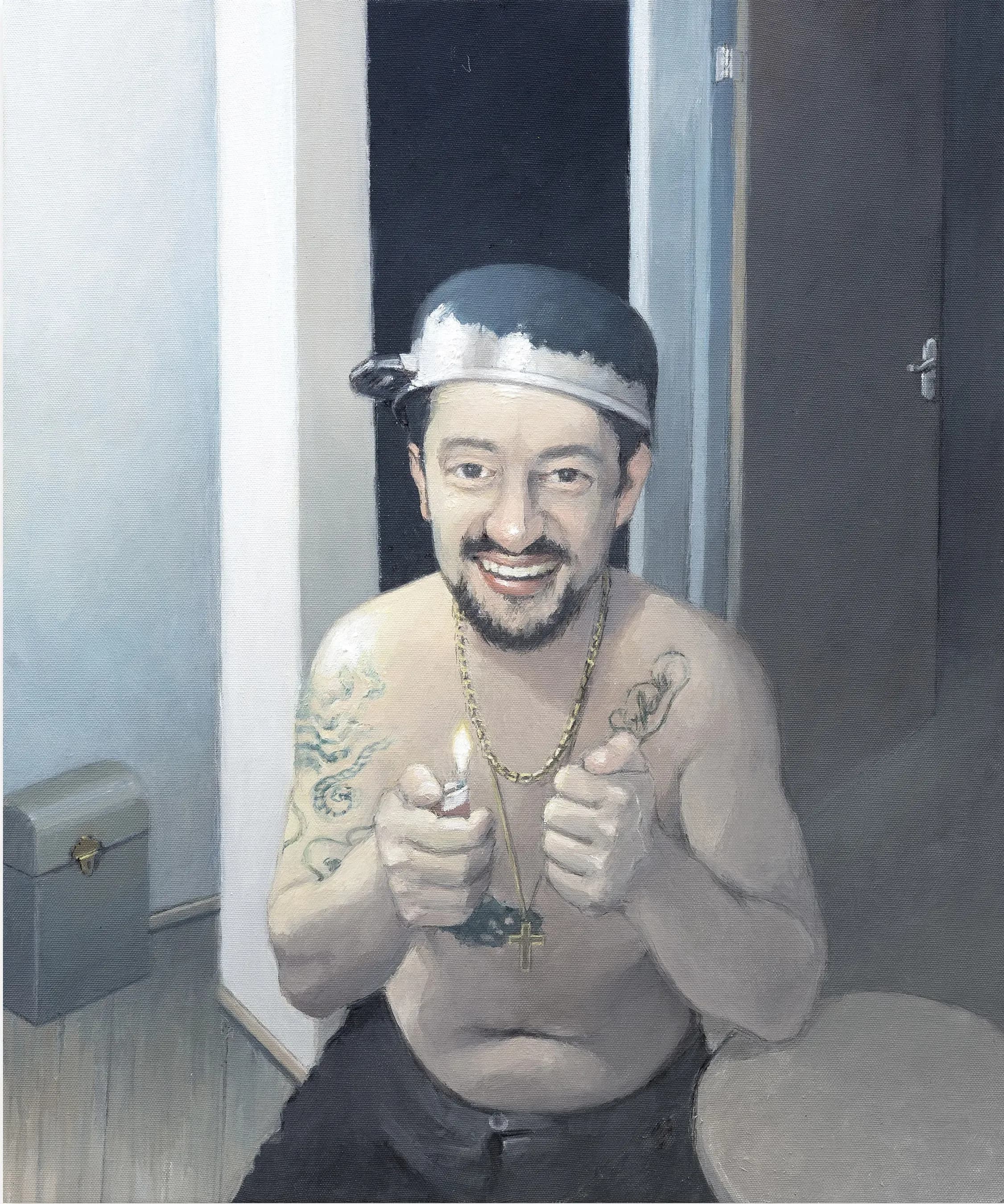 Rodrigo Cunha — Léo, 2017/2018