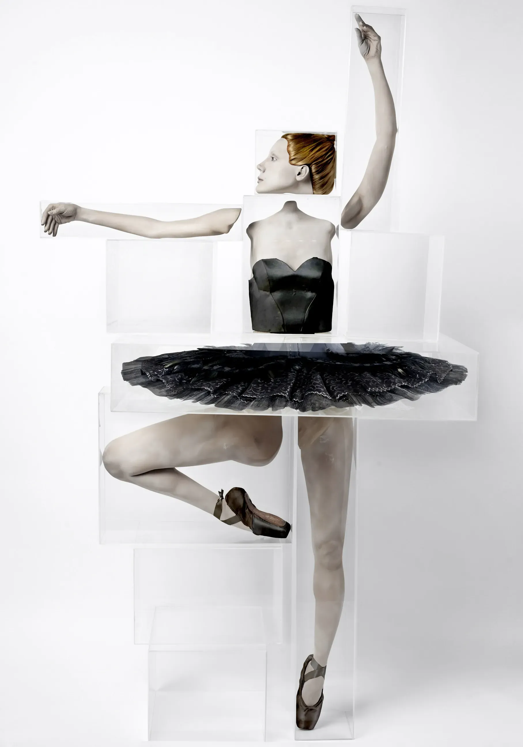 Monica Piloni — Bailarina IV, 2019