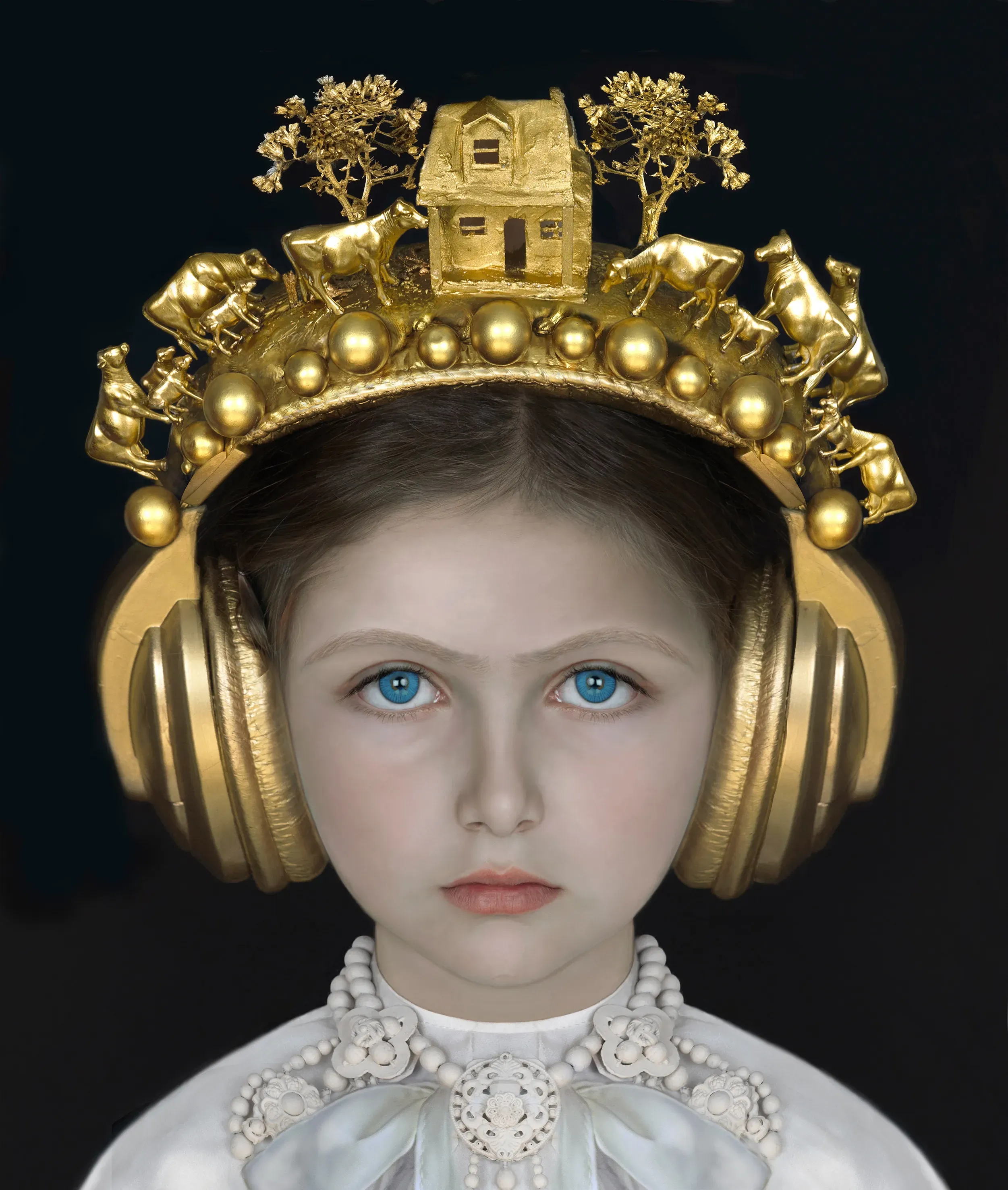 Adriana Duque — Menina 15, 2018