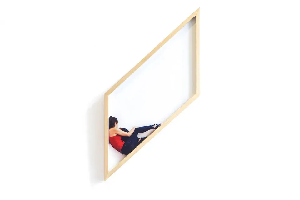 Celina Portella — Quadro cortado/3, 2015