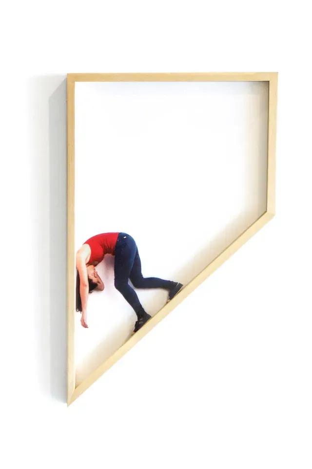 Celina Portella — Quadro cortado/10, 2015