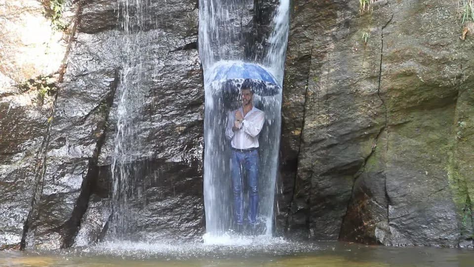 Celina Portella — Deságua na cachoeira, 2014