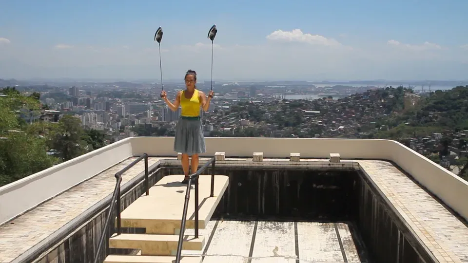 Celina Portella — Deságua na paisagem, 2014