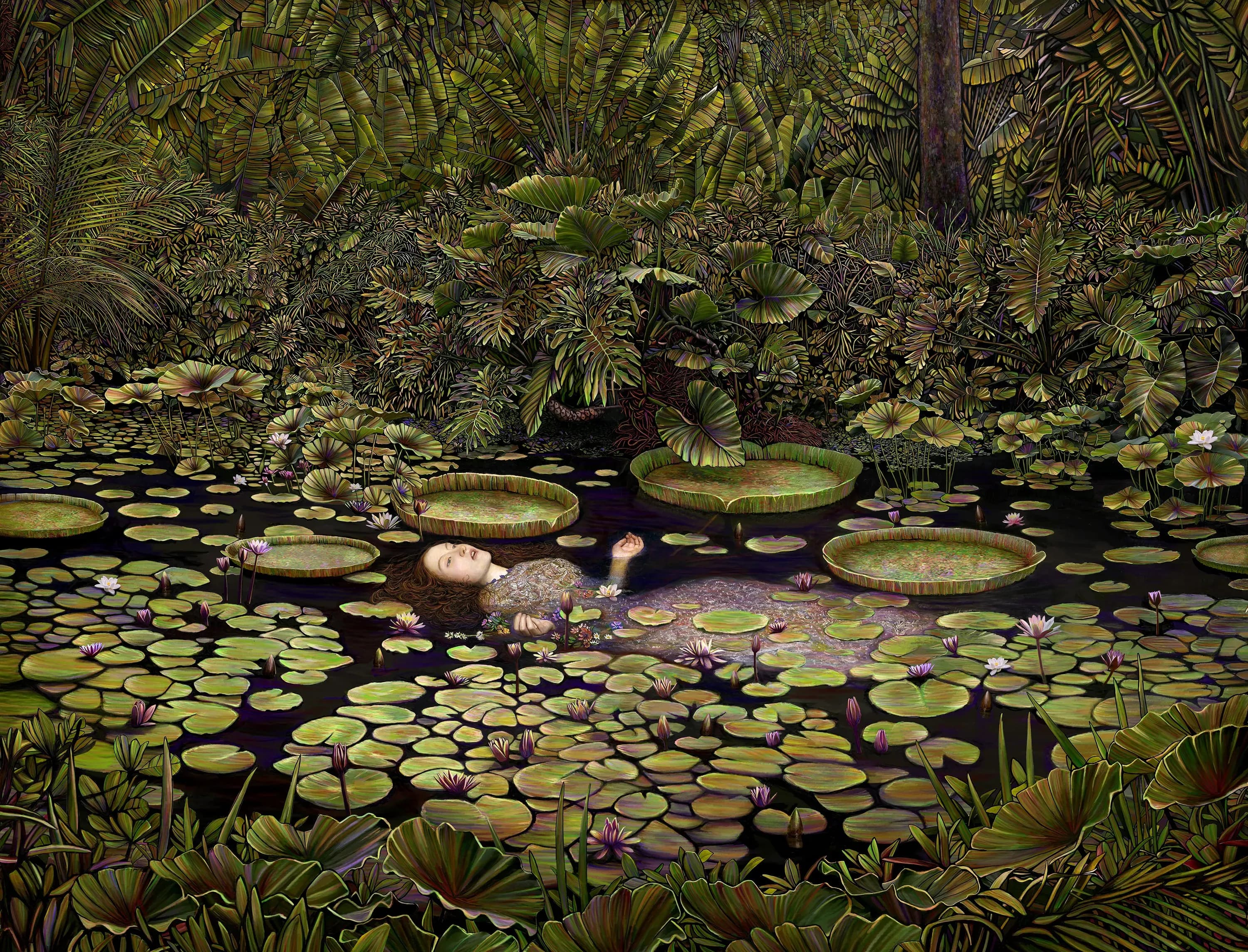 Marcelo Tinoco — Ophelia, 2020