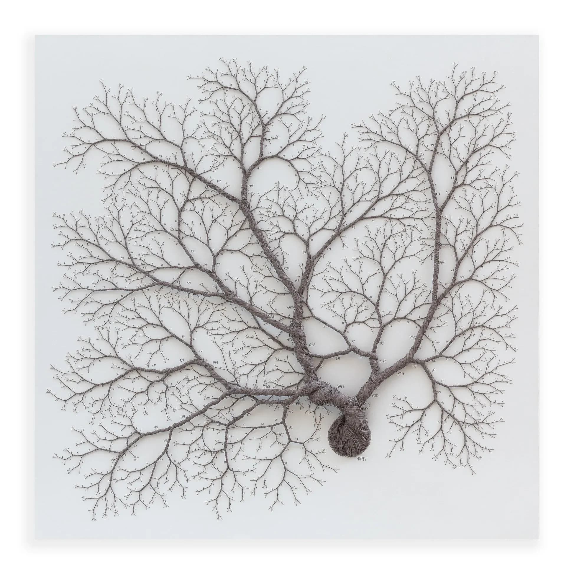 Janaina Mello Landini — Ciclotrama 177 (Fibonacci), 2020