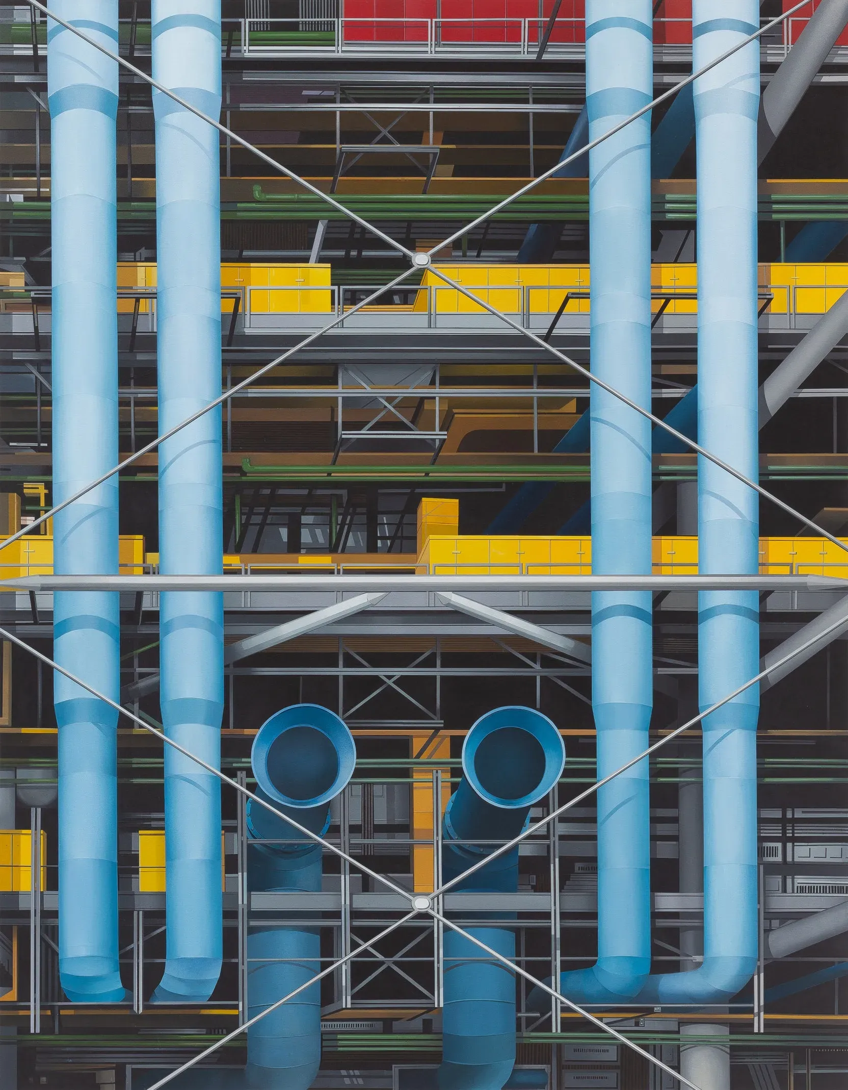 Hildebrando de Castro — BEAUBOURG #1, 2020