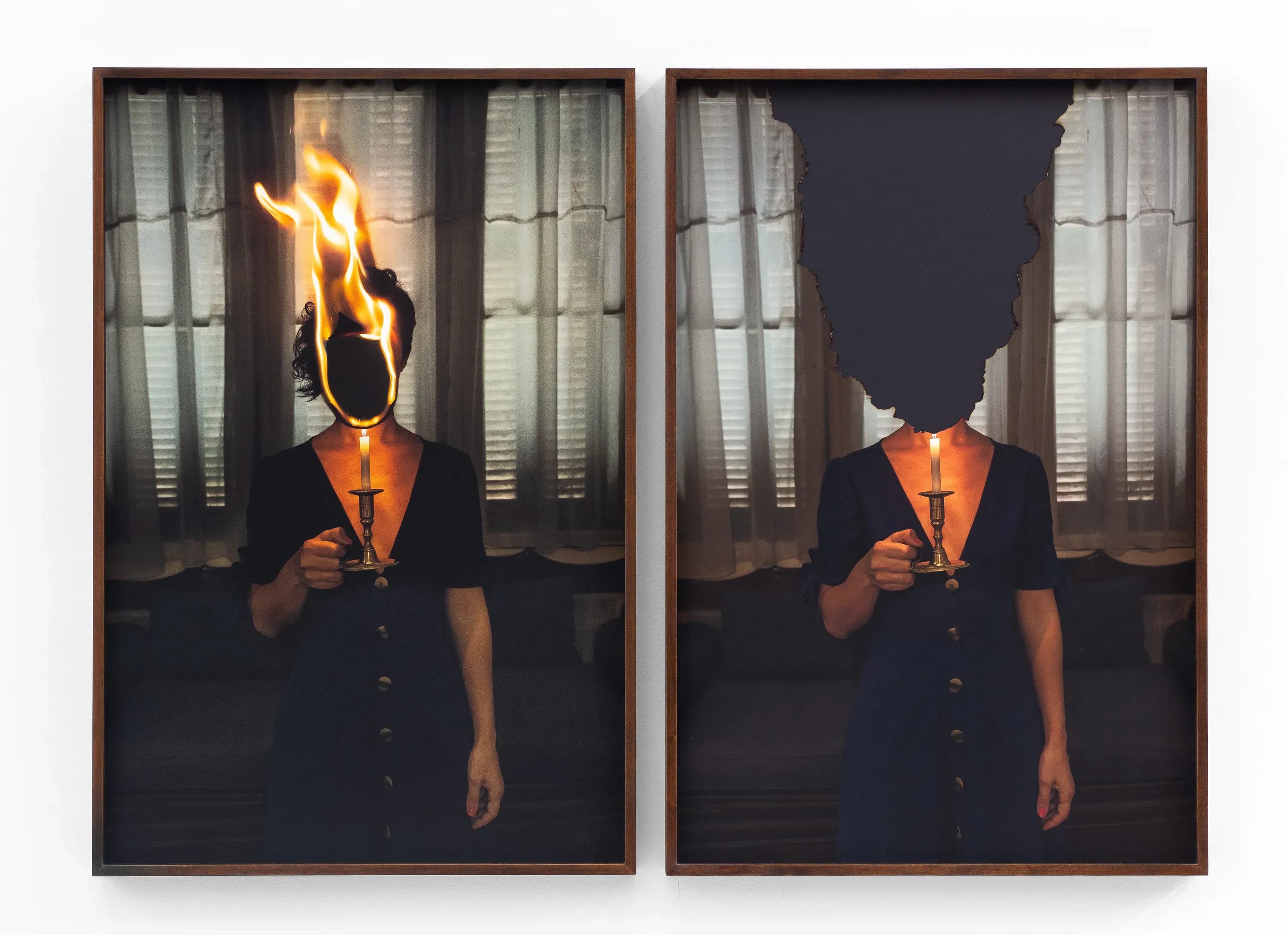 Celina Portella — Fogo/2 e Flama/2, 2020