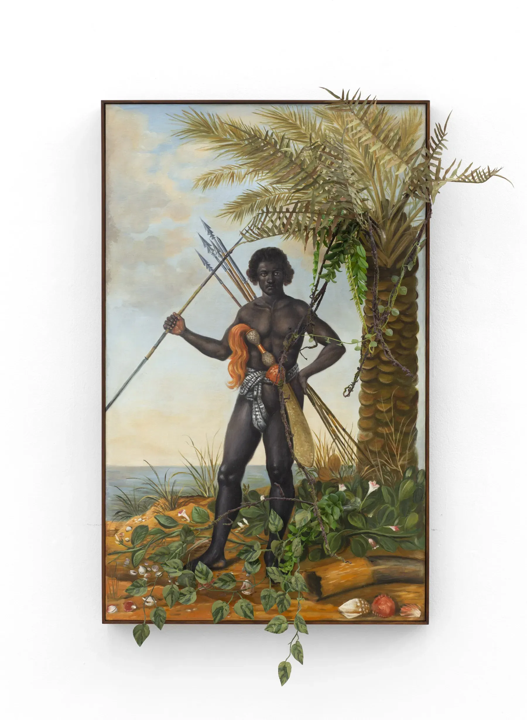 Camille Kachani — Homem negro, 2020