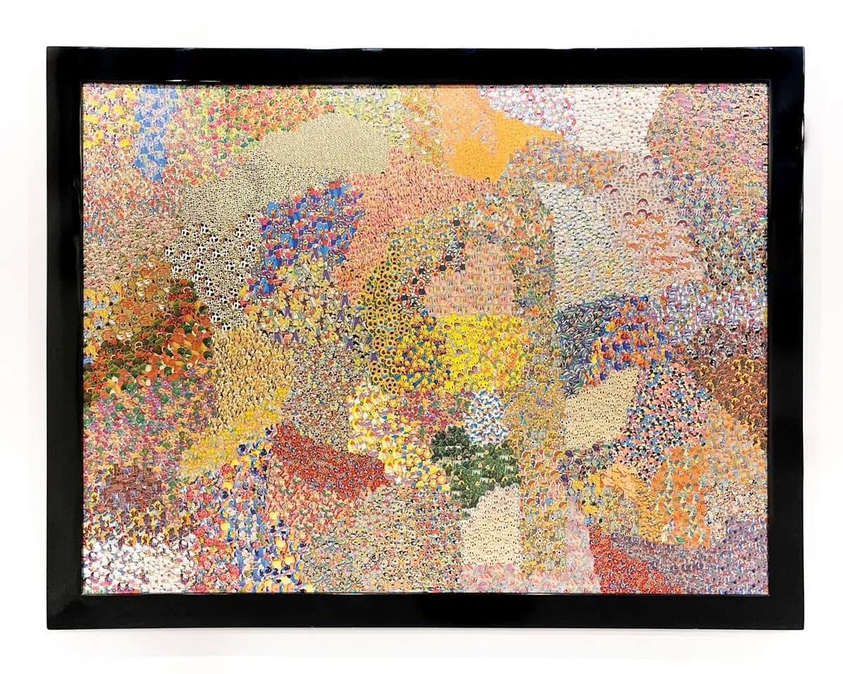 Nelson Leirner — Figurativismo abstrato, 2004