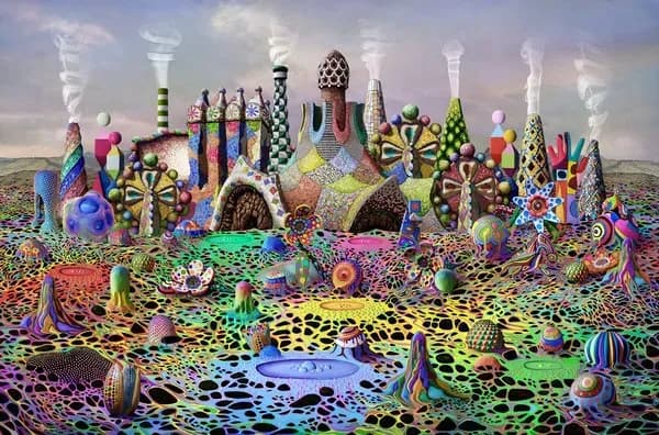 Marcelo Tinoco — Usina de Cores - Islândia, 2022