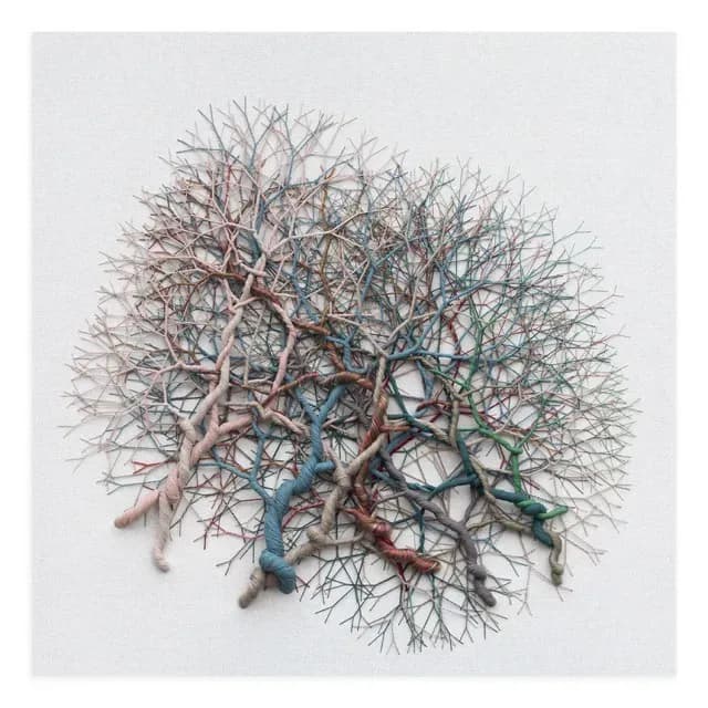 Janaina Mello Landini — Ciclotrama 279 (superstrato), 2022