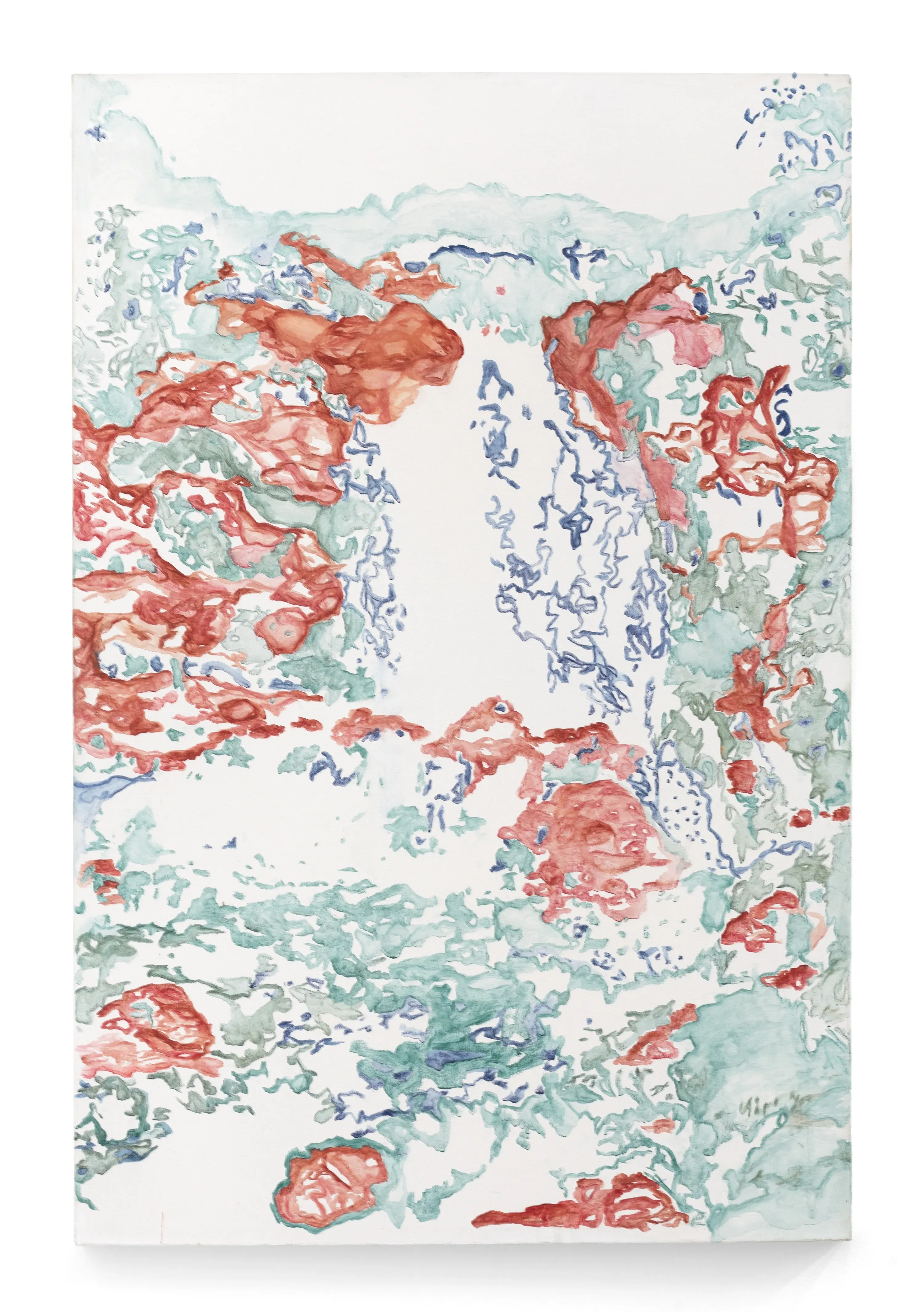 Poli Pieratti — Cascata rgb, 2022