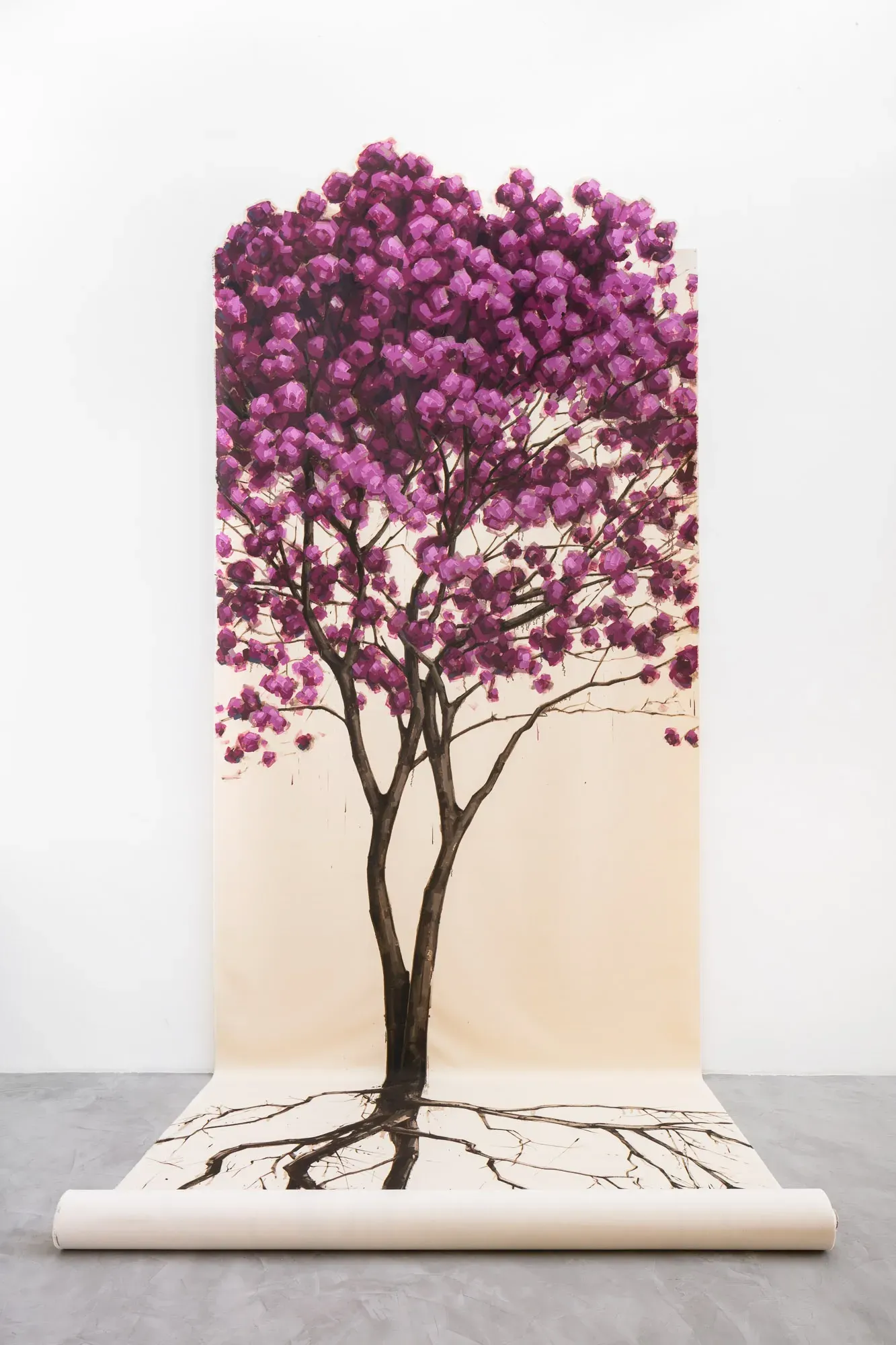 Fábio Baroli — Ipê roxo (Handroanthus impetiginosus), 2021
