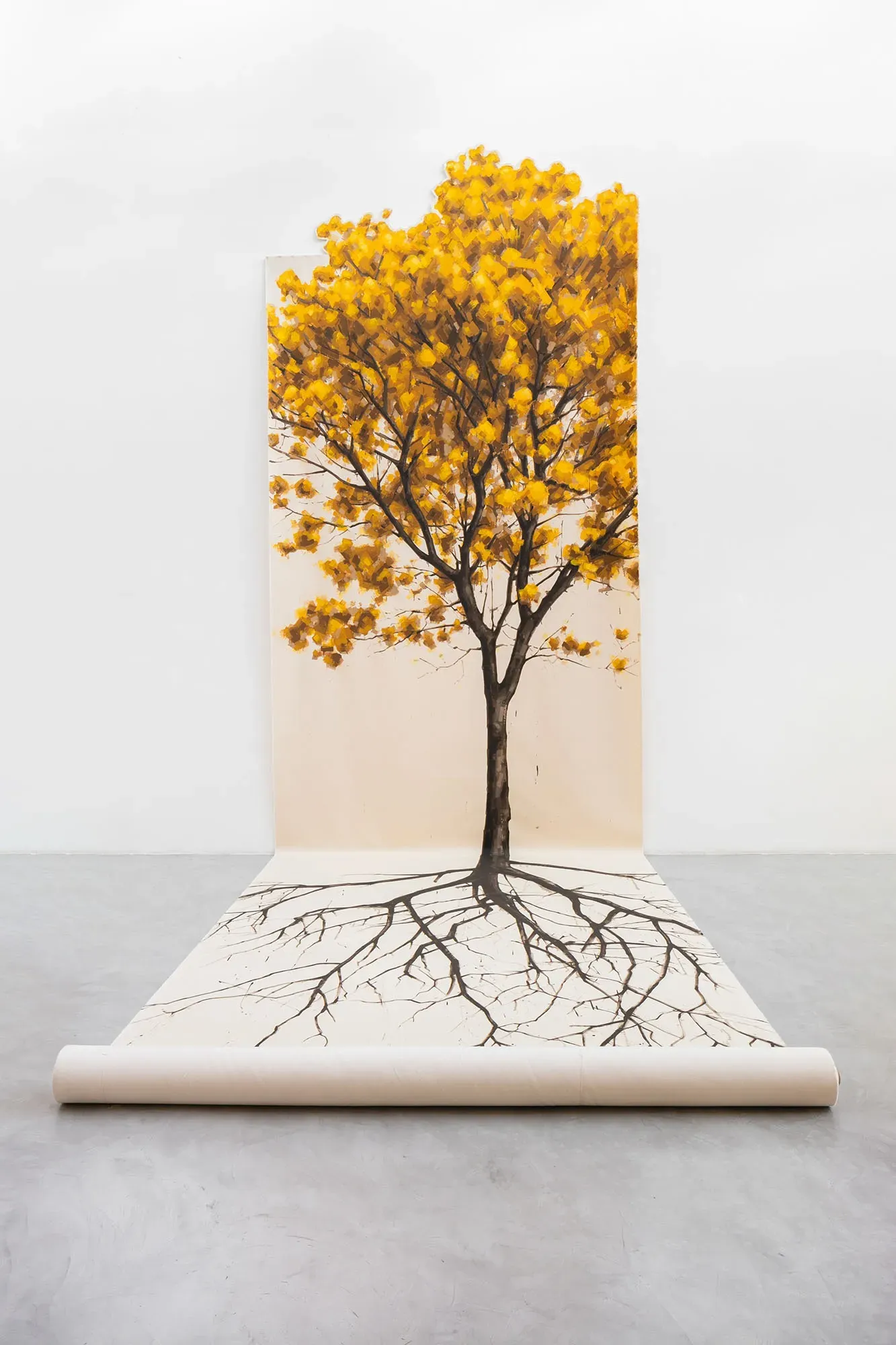 Fábio Baroli — Ipê amarelo (Handroanthus albus), 2021