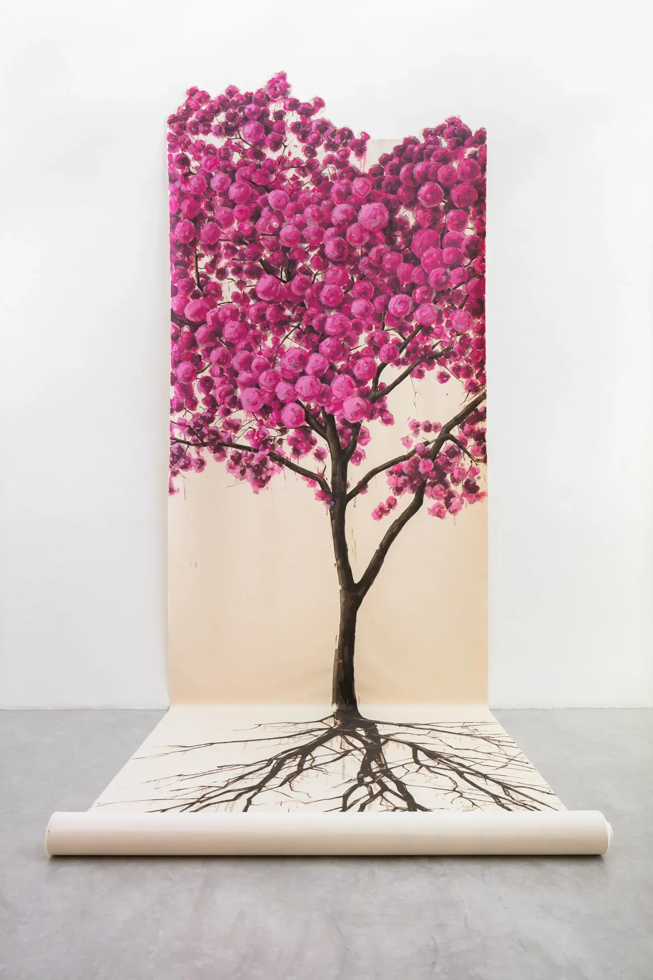 Fábio Baroli — Ipê rosa (Handroanthus heptaphyllus), 2021