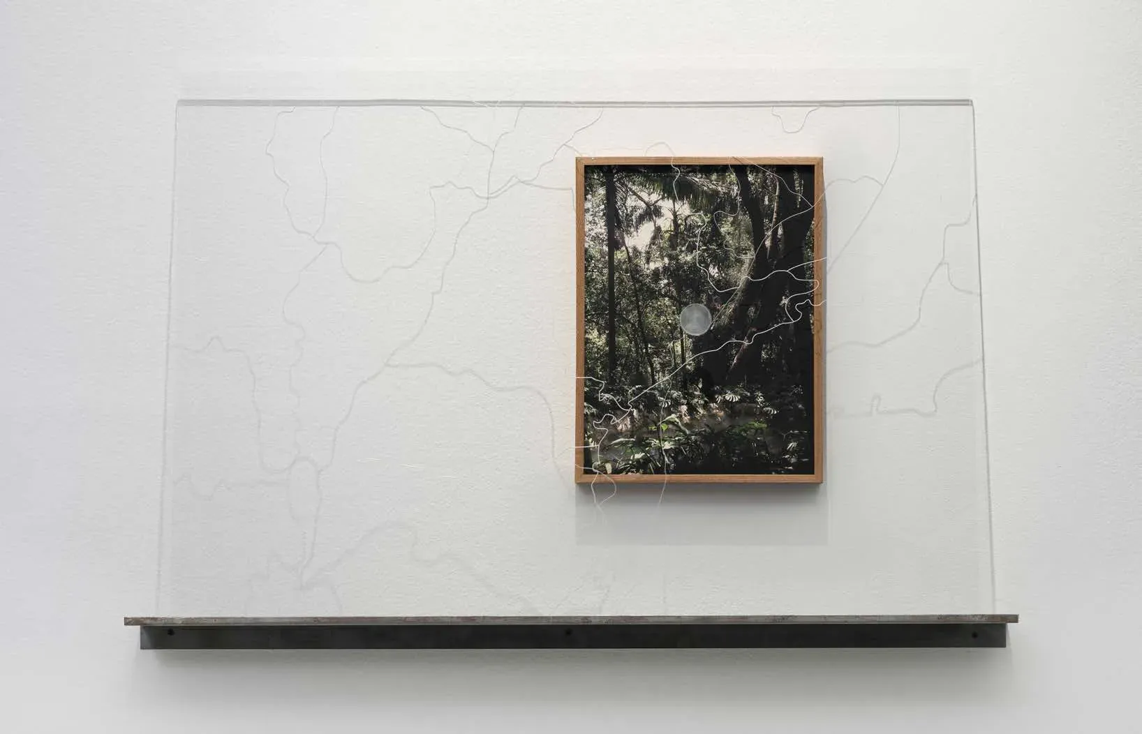 Ivan Grilo — Espelho d’água da Casa de Vidro (ou Cachoeira para Xangô), 2015