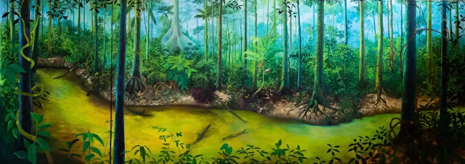 Miguel Penha Chiquitano — Igarapé, 2019