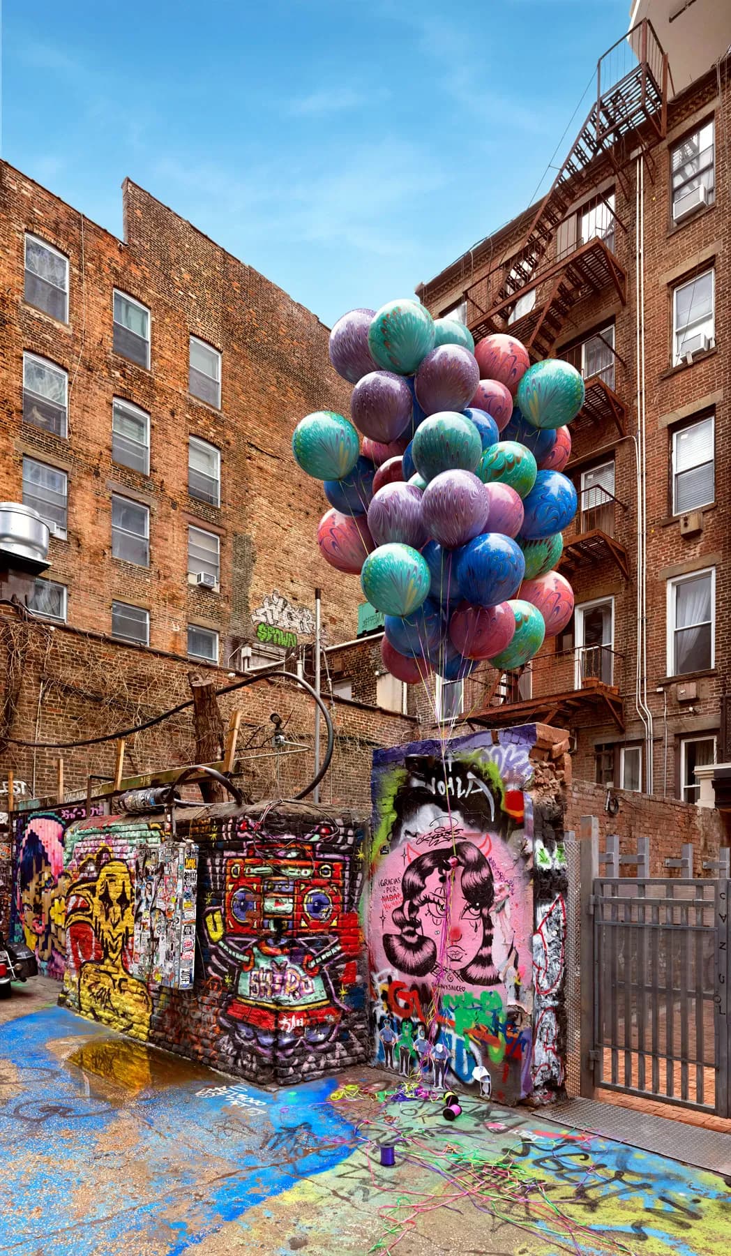 Flávia Junqueira — Freeman Alley, 1853 · New York, 2026